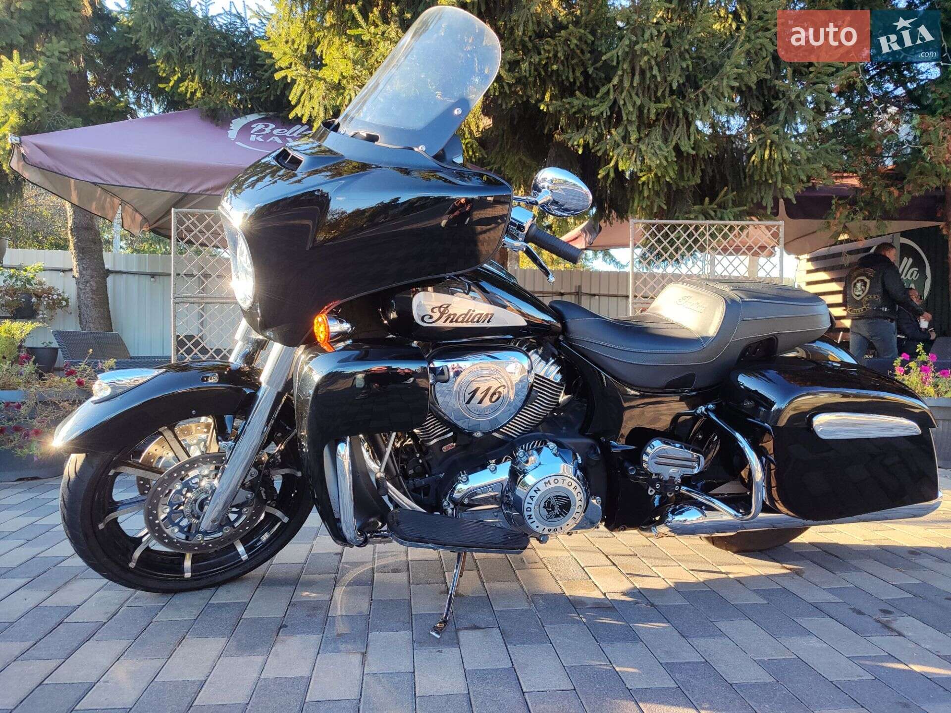 Indian Roadmaster 2020 VIN 56KTKABB9M3395564 фото оголошення 7 з 12