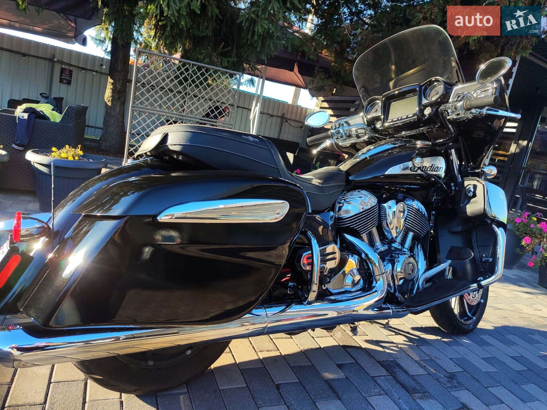 Indian Roadmaster 2020 VIN 56KTKABB9M3395564 фото оголошення 8 з 12