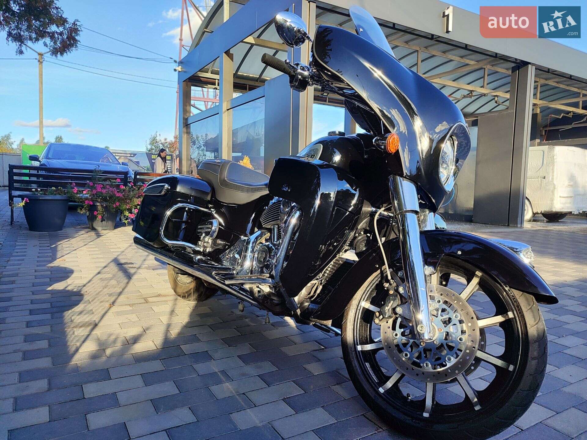 Indian Roadmaster 2020 VIN 56KTKABB9M3395564 фото оголошення 9 з 12
