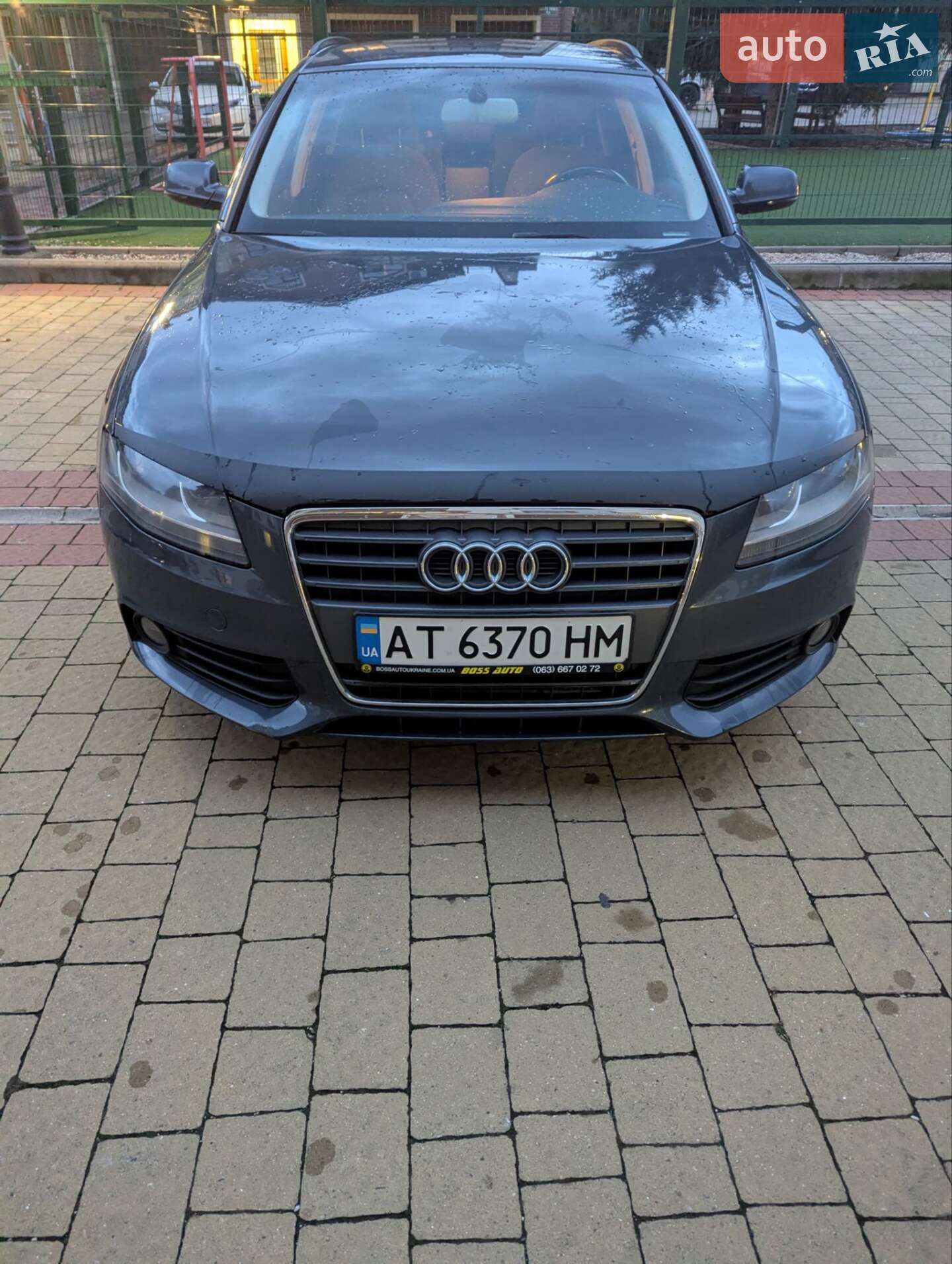 Audi A4 2010 VIN WAUZZZ8K0AA184856 фото оголошення 6 з 14
