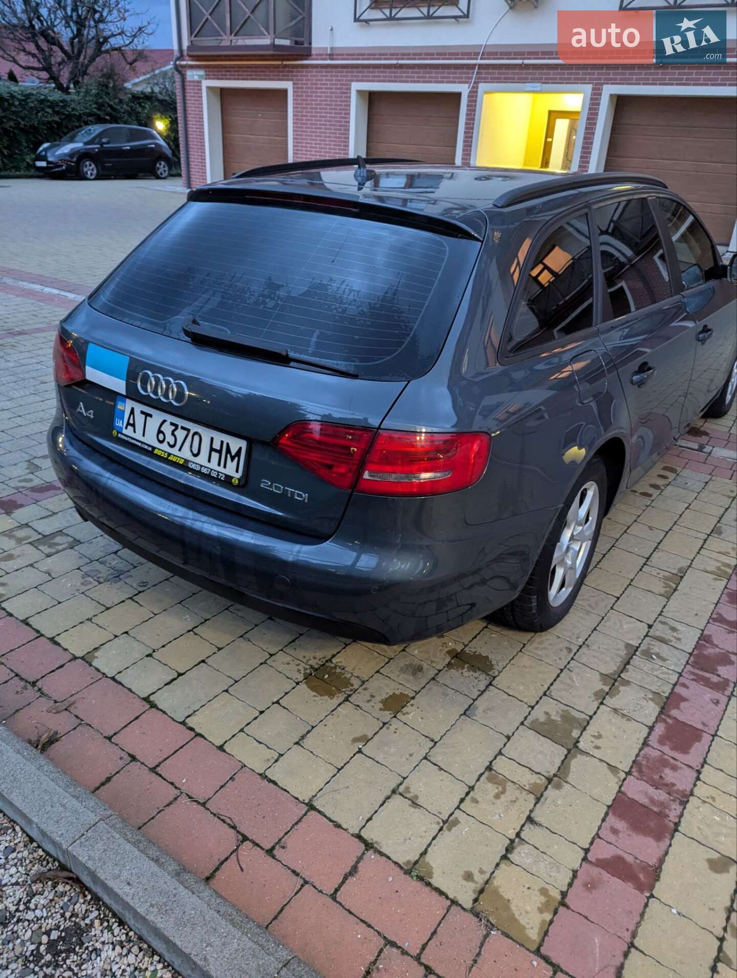 Audi A4 2010 VIN WAUZZZ8K0AA184856 фото оголошення 5 з 14