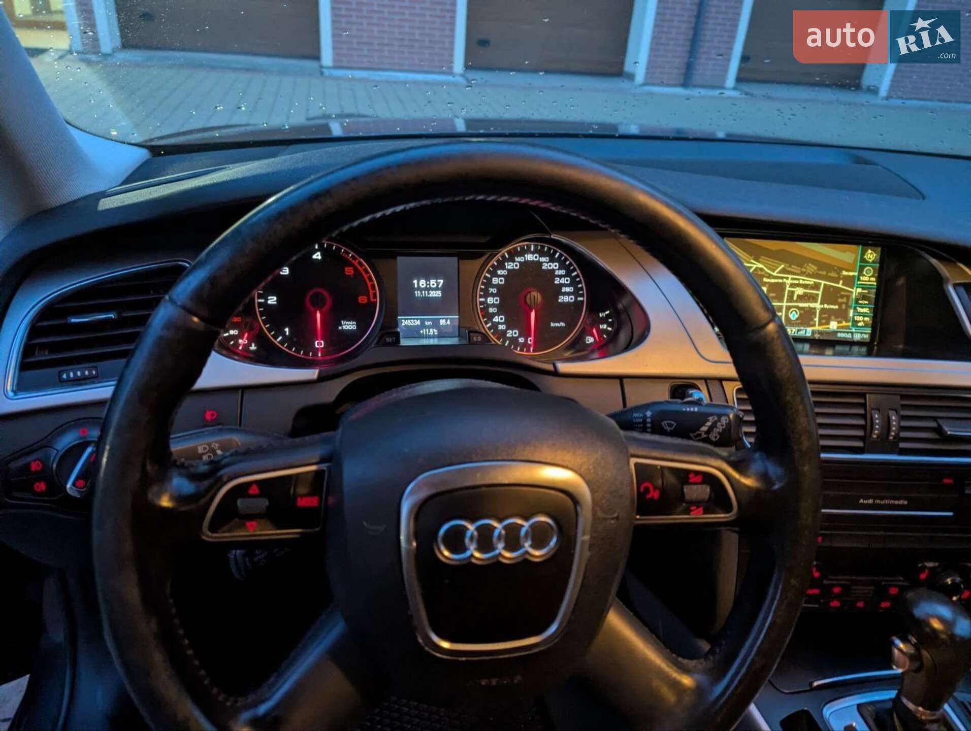 Audi A4 2010 VIN WAUZZZ8K0AA184856 фото оголошення 9 з 14