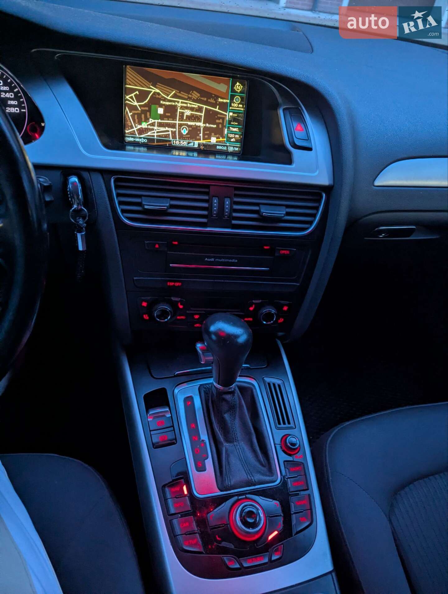 Audi A4 2010 VIN WAUZZZ8K0AA184856 фото оголошення 11 з 14