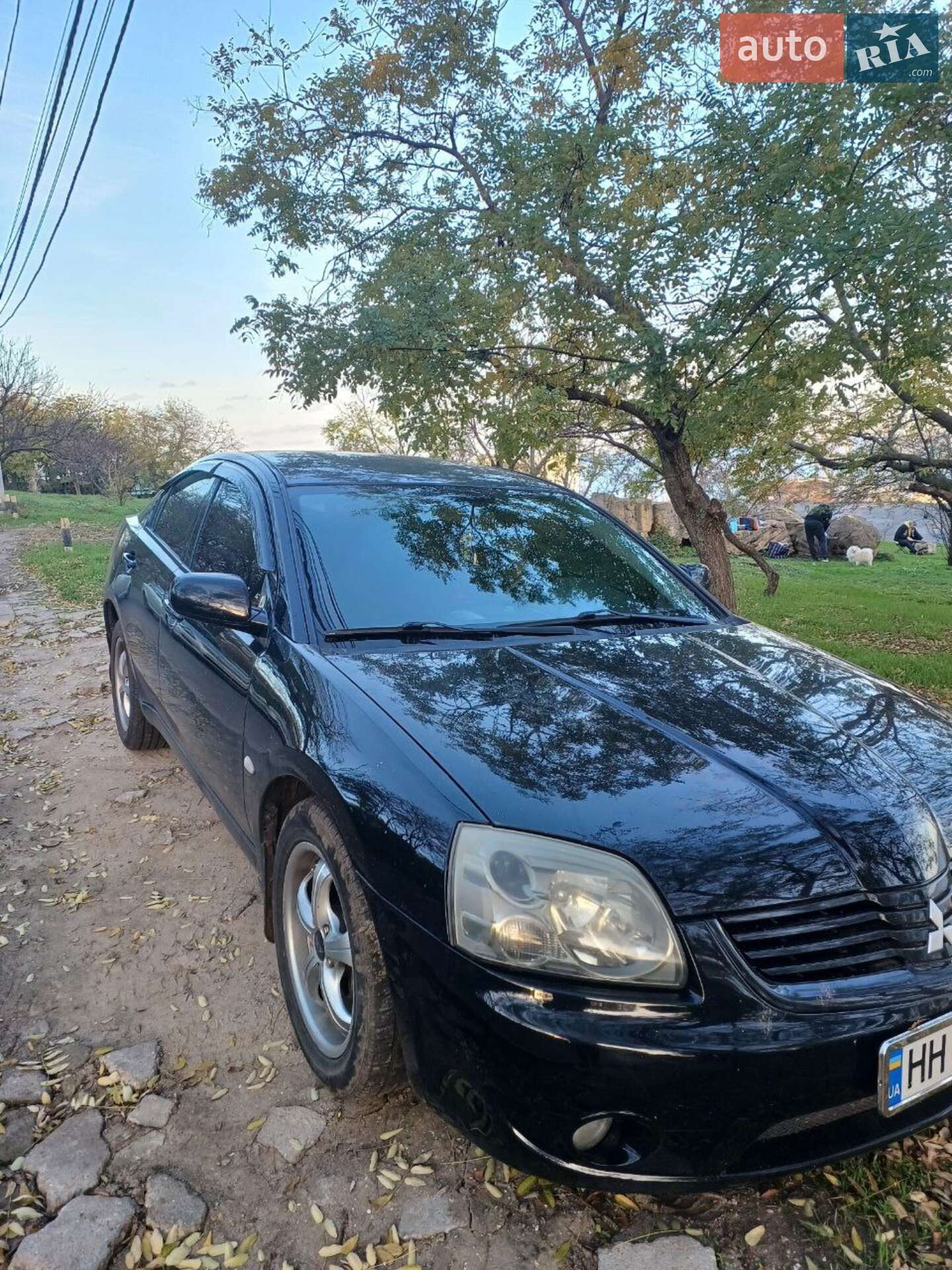 Mitsubishi Galant 2007 VIN 4MBSRDJ1A7E702047 фото оголошення 8 з 17