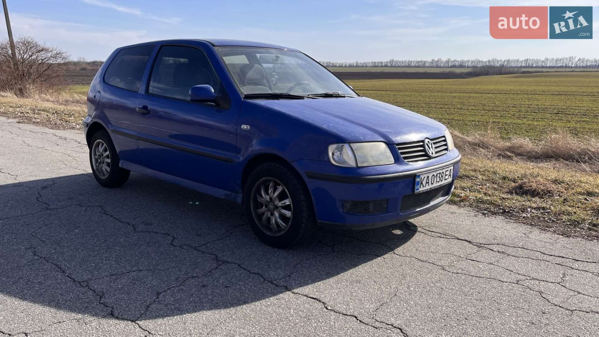 Volkswagen Polo 2000 VIN WVWZZZ6NZ1Y077789 фото оголошення 2 з 10