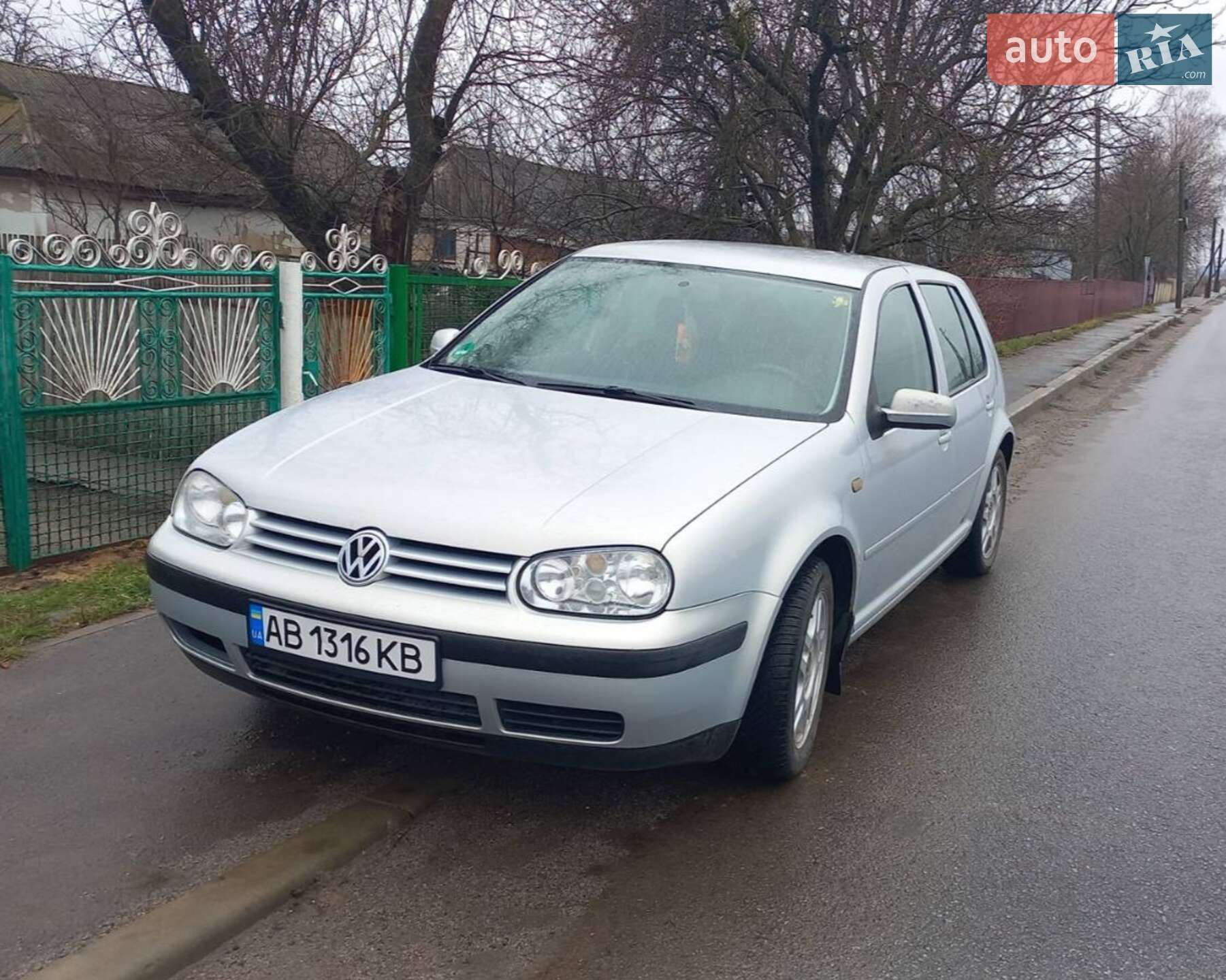 Volkswagen Golf 1998 VIN WVWZZZ1JZXB039597 фото оголошення 2 з 3