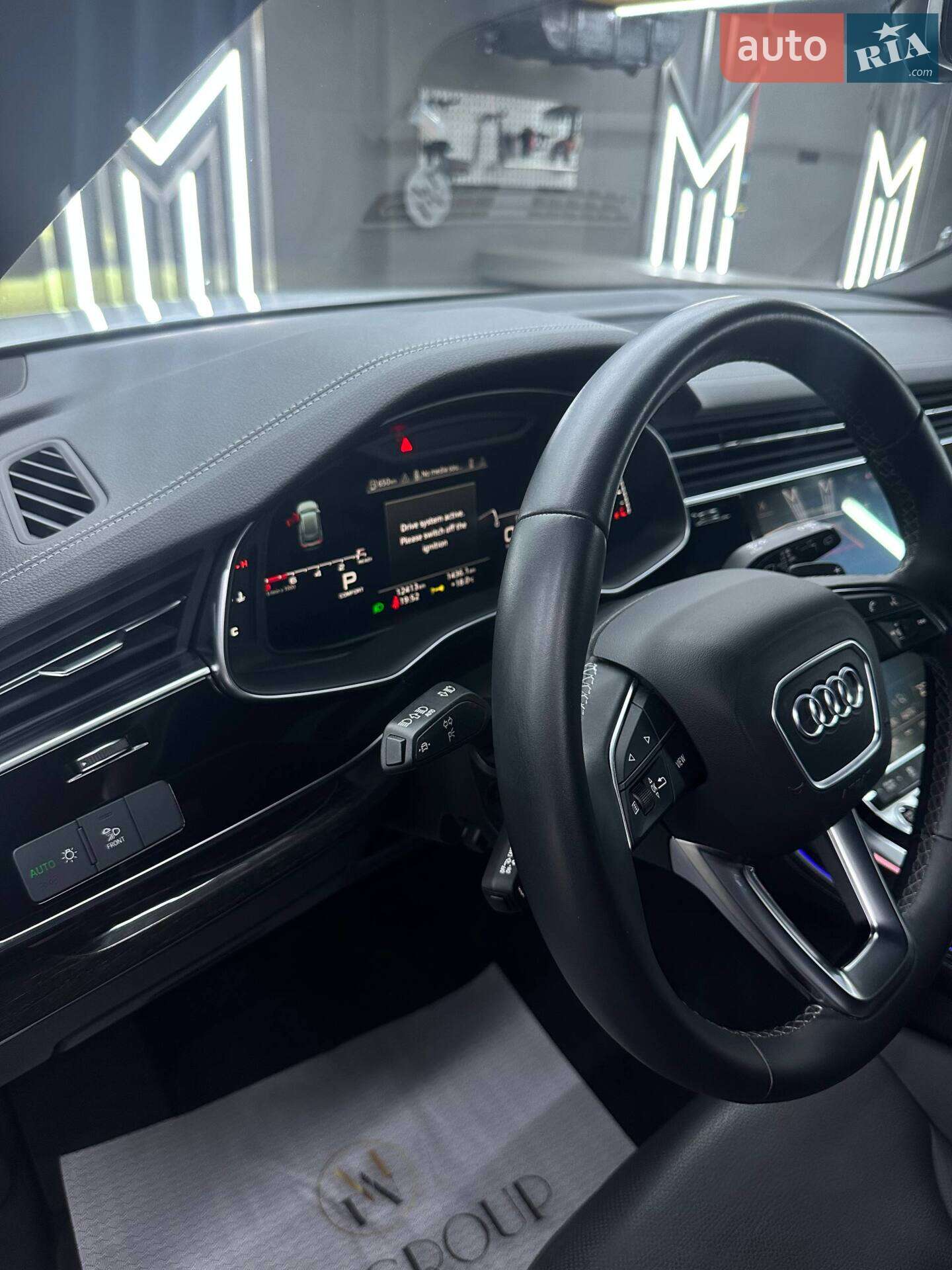 Audi Q8 2024 VIN WA1EVBF12RD009995 фото оголошення 19 з 25