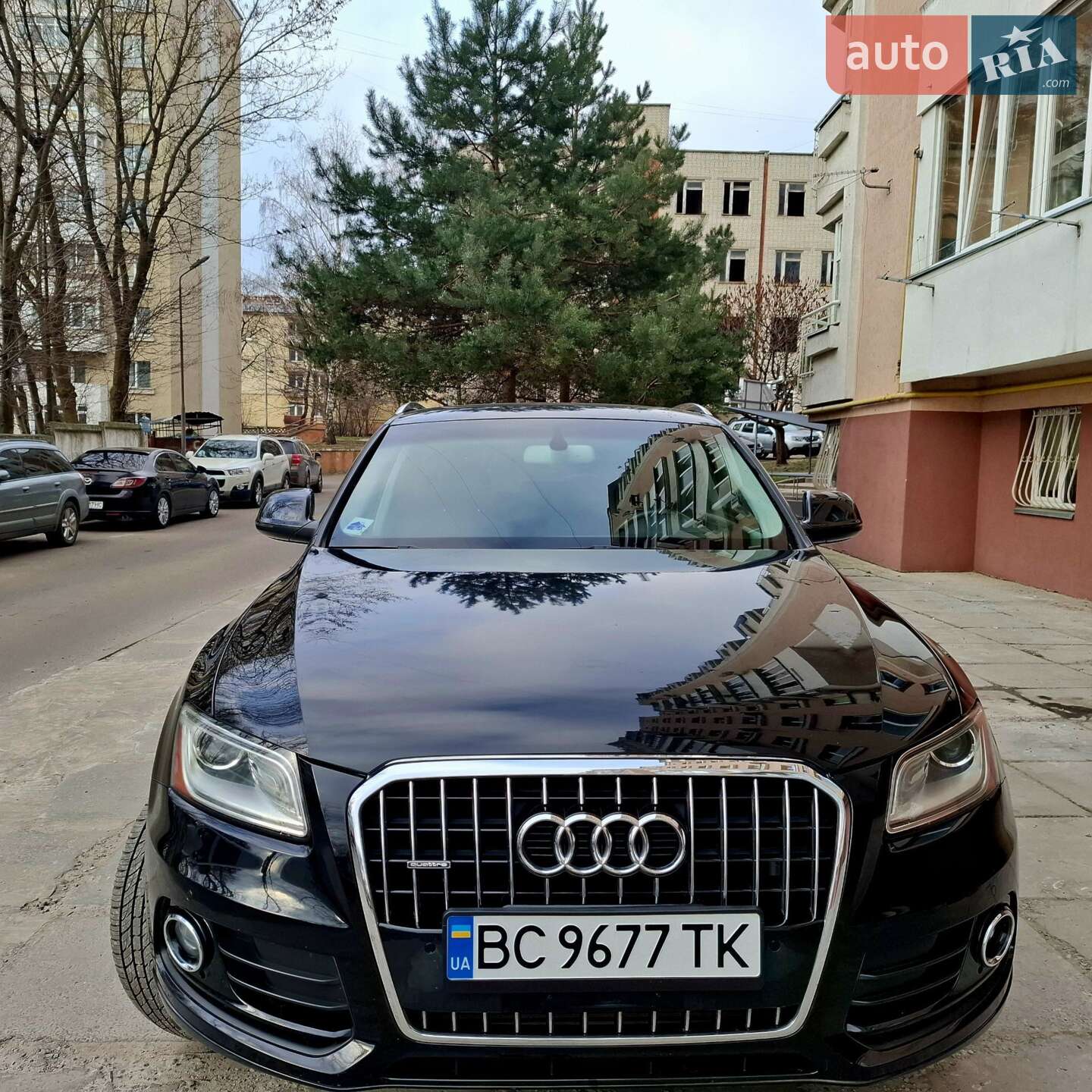 Audi Q5 2013 VIN WA1LFAFP6DA096460 фото оголошення 9 з 15