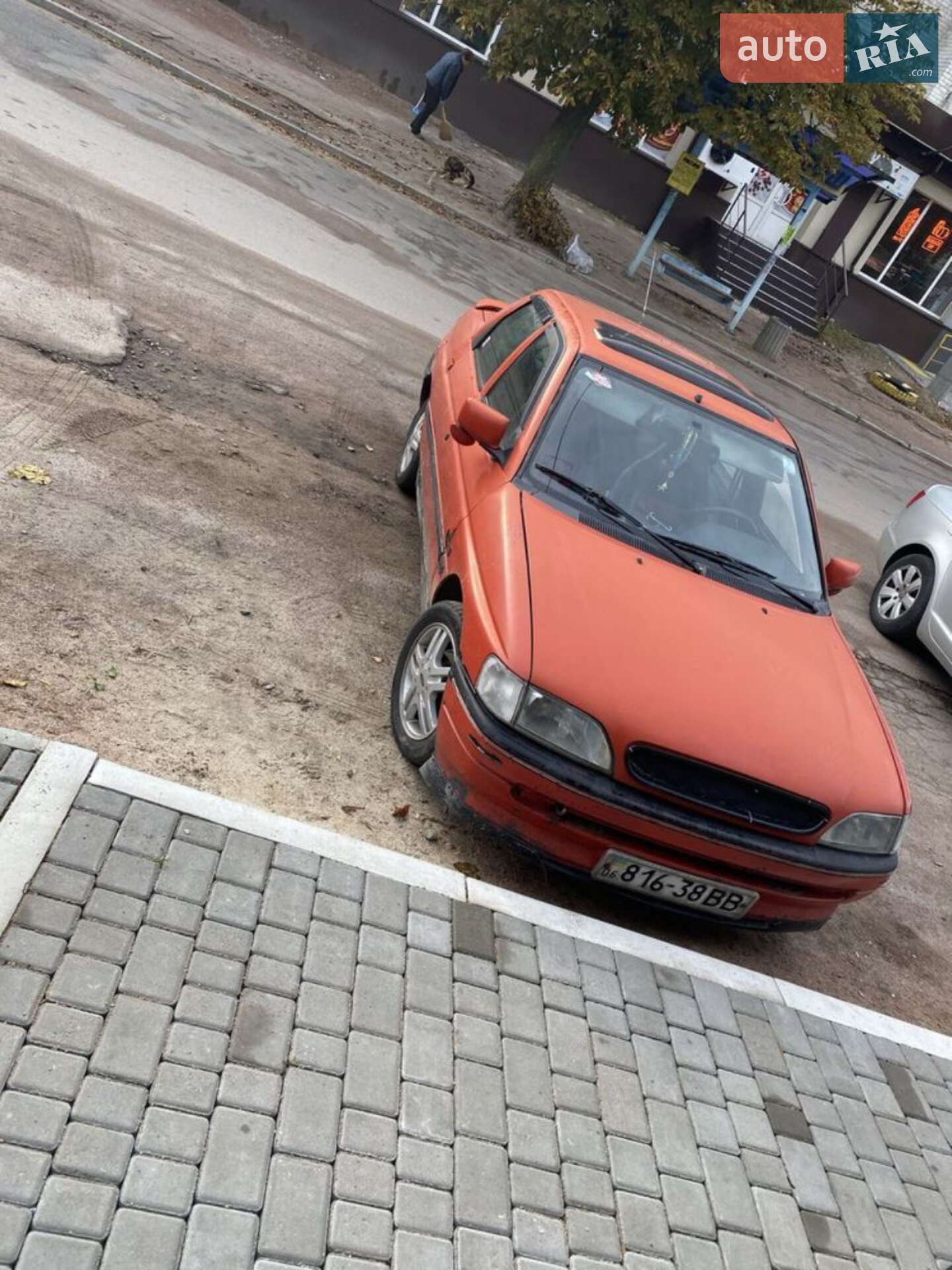 Ford Orion 1991 VIN WF0FXXGCAFMJ23934 фото оголошення 2 з 8