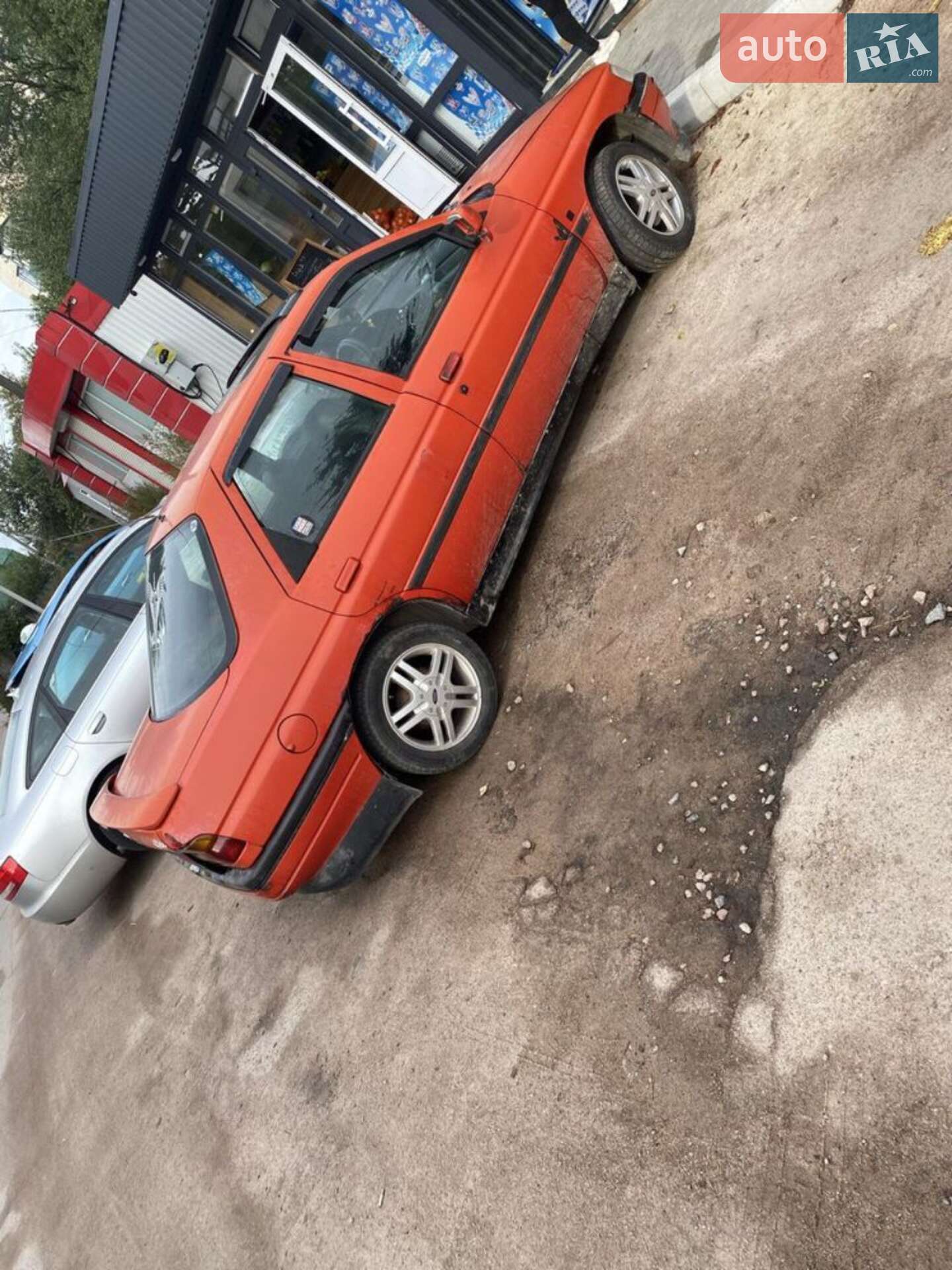 Ford Orion 1991 VIN WF0FXXGCAFMJ23934 фото оголошення 5 з 5