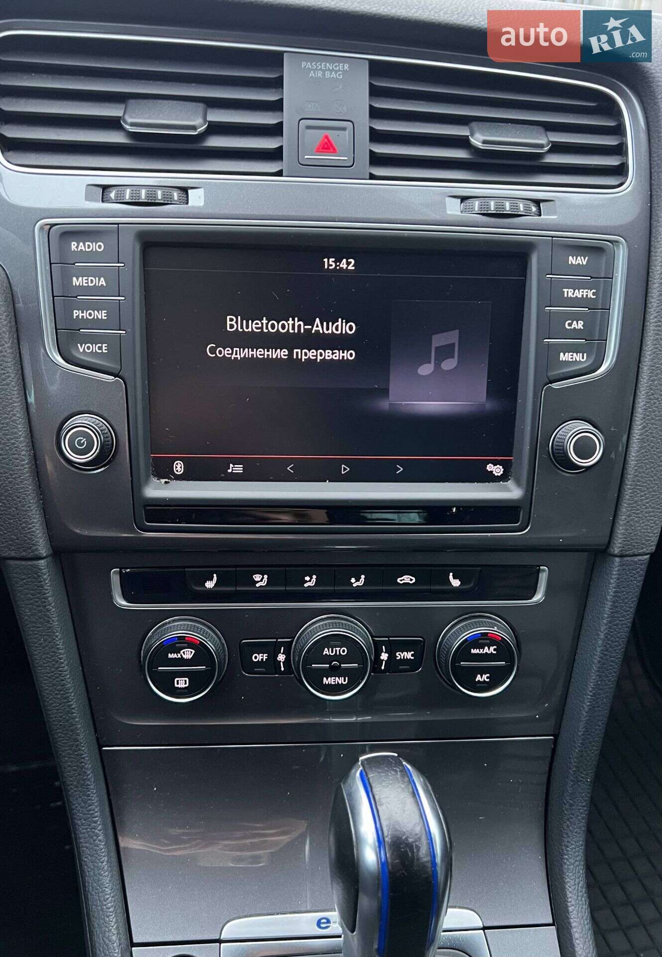 Volkswagen Golf 2015 VIN WVWZZZAUZFW907043 фото оголошення 9 з 11