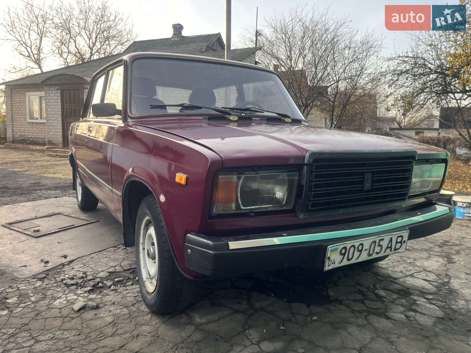 ВАЗ / Lada 2107 2002 VIN XTA21070021583648 фото оголошення 2 з 10