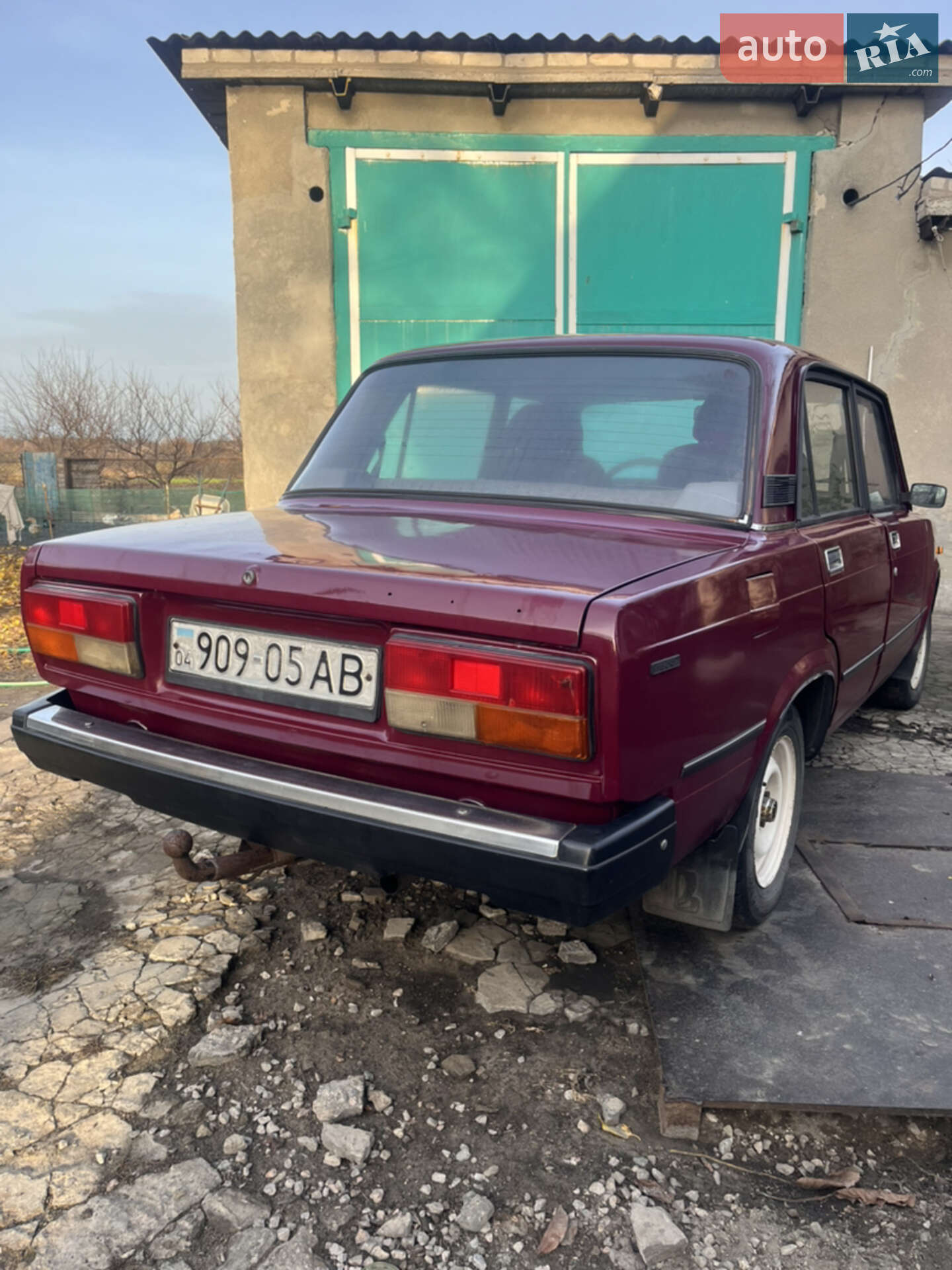 ВАЗ / Lada 2107 2002 VIN XTA21070021583648 фото оголошення 3 з 10