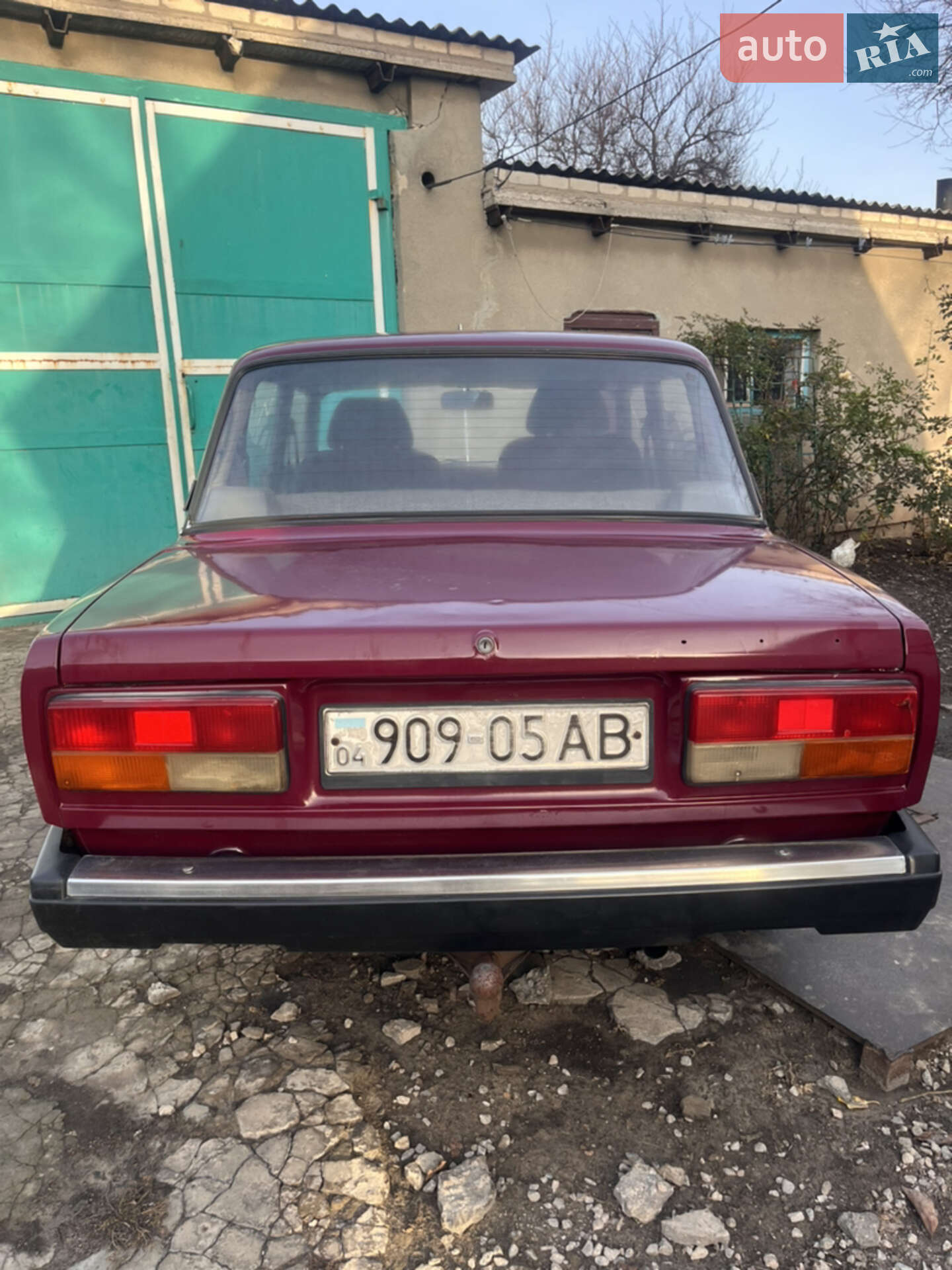 ВАЗ / Lada 2107 2002 VIN XTA21070021583648 фото оголошення 7 з 10