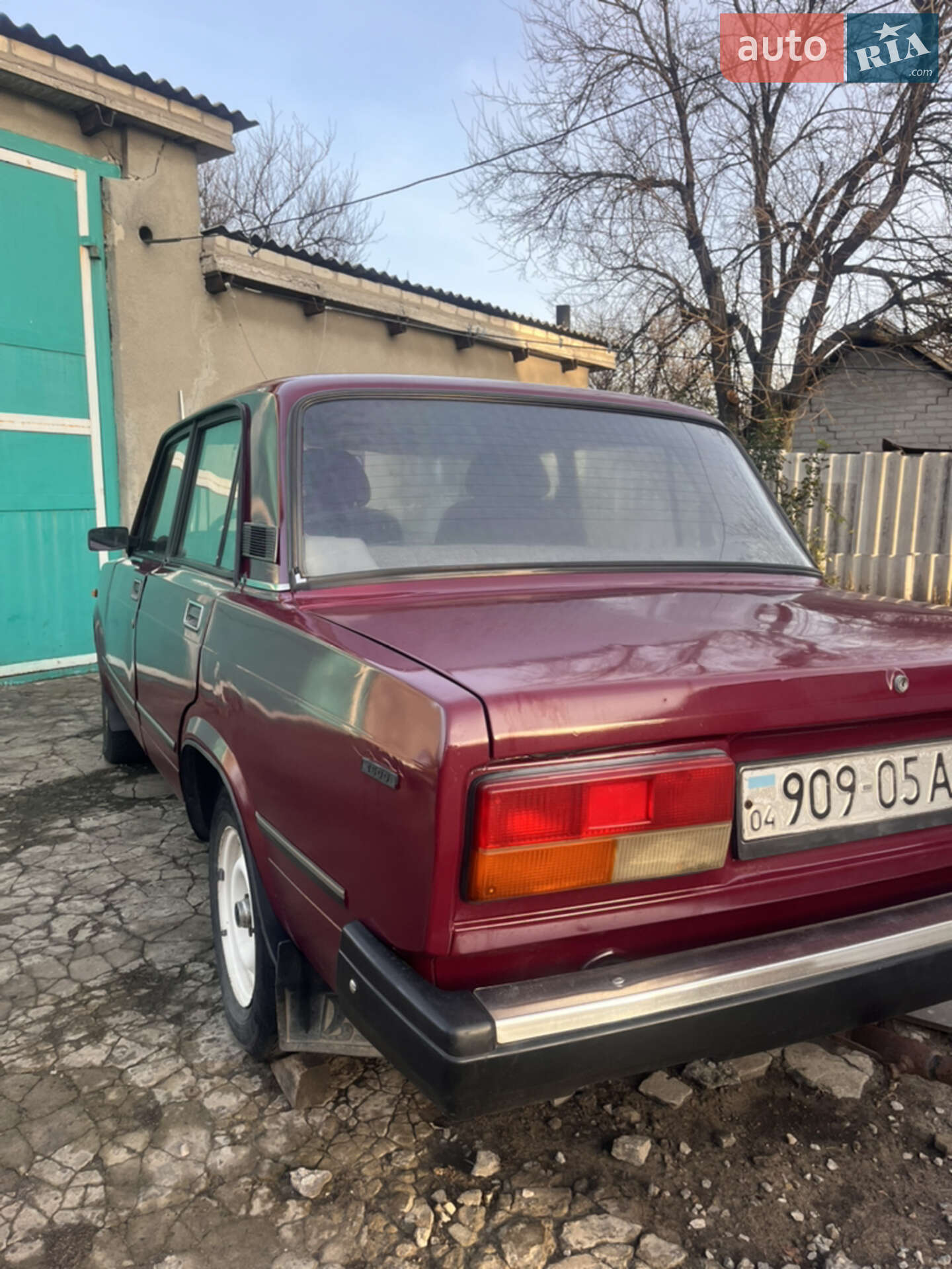 ВАЗ / Lada 2107 2002 VIN XTA21070021583648 фото оголошення 4 з 10