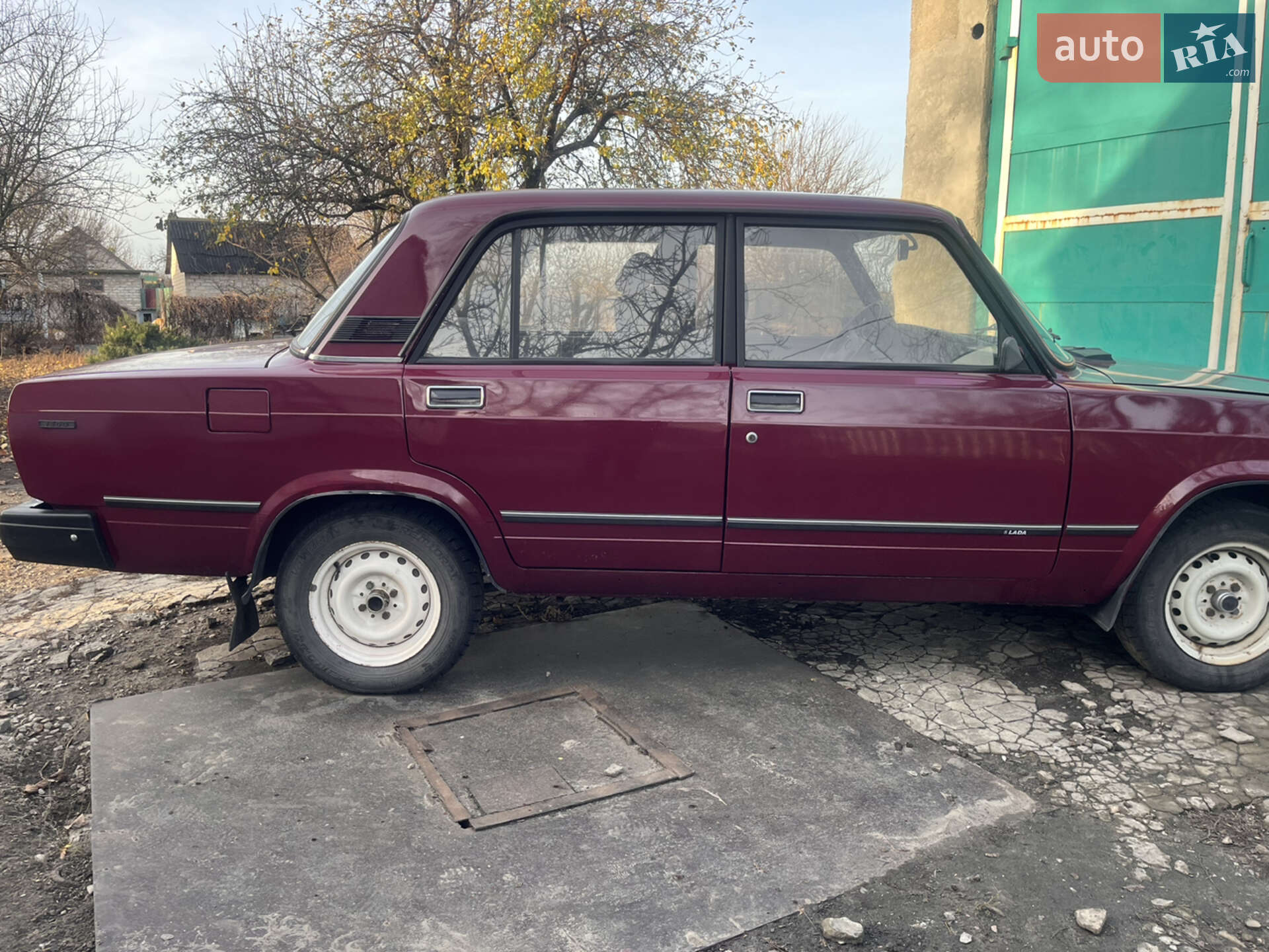 ВАЗ / Lada 2107 2002 VIN XTA21070021583648 фото оголошення 5 з 10