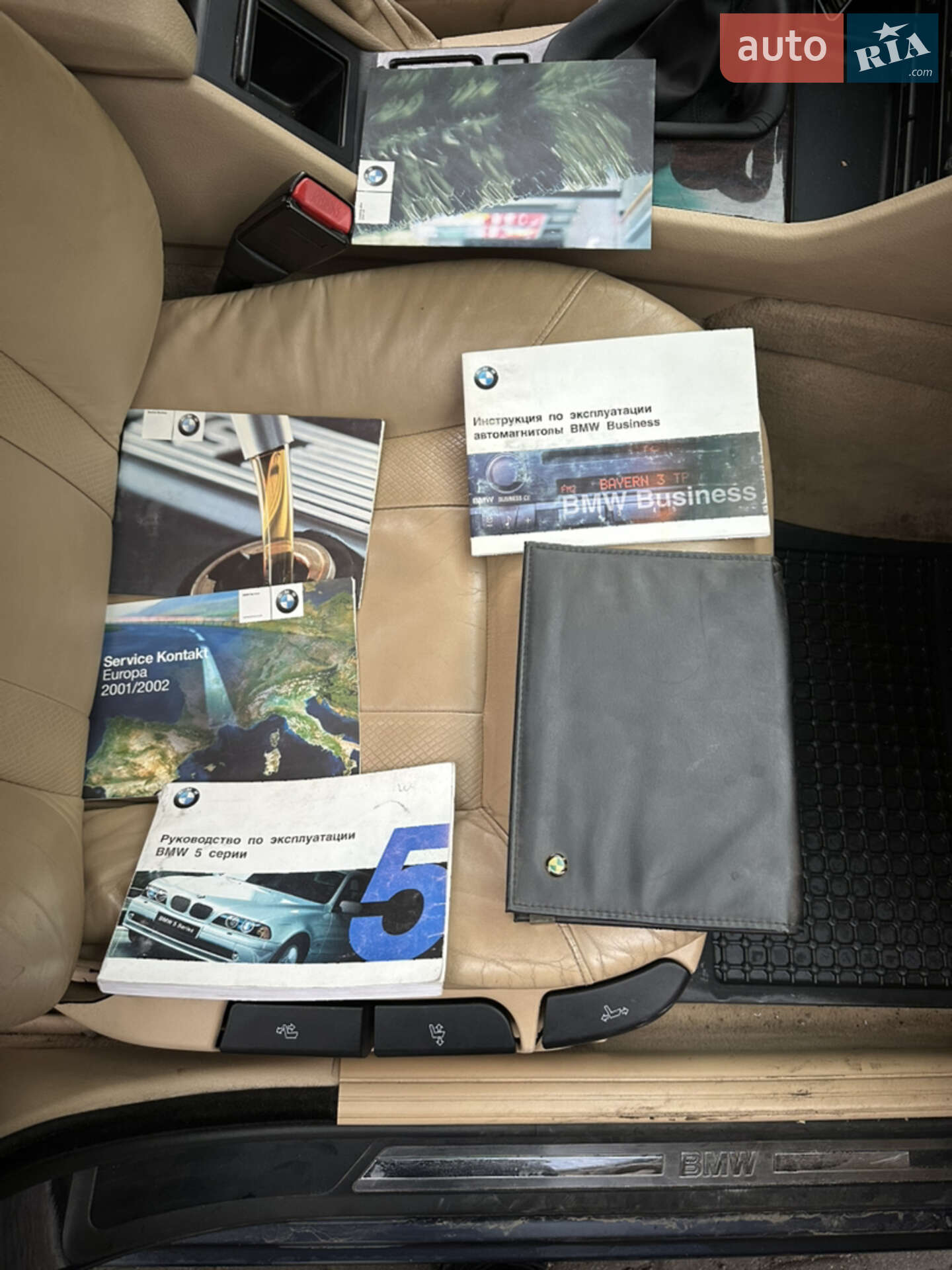 BMW 5 Series 2002 VIN WBADT11040GY55091 фото оголошення 14 з 14