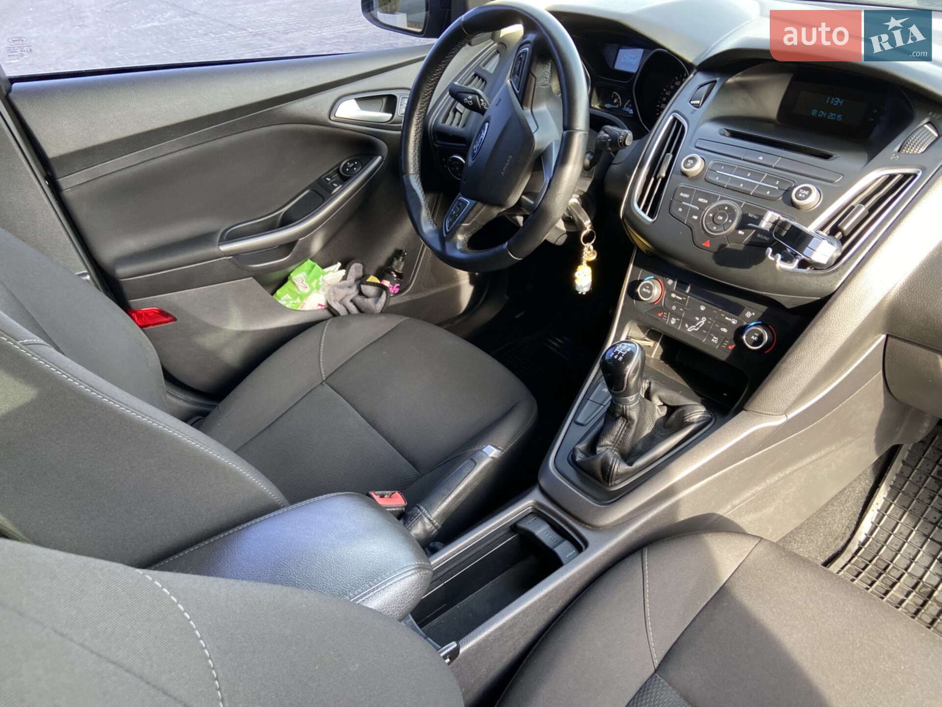 Ford Focus 2015 VIN WF06XXGCC6FE16754 фото оголошення 15 з 25