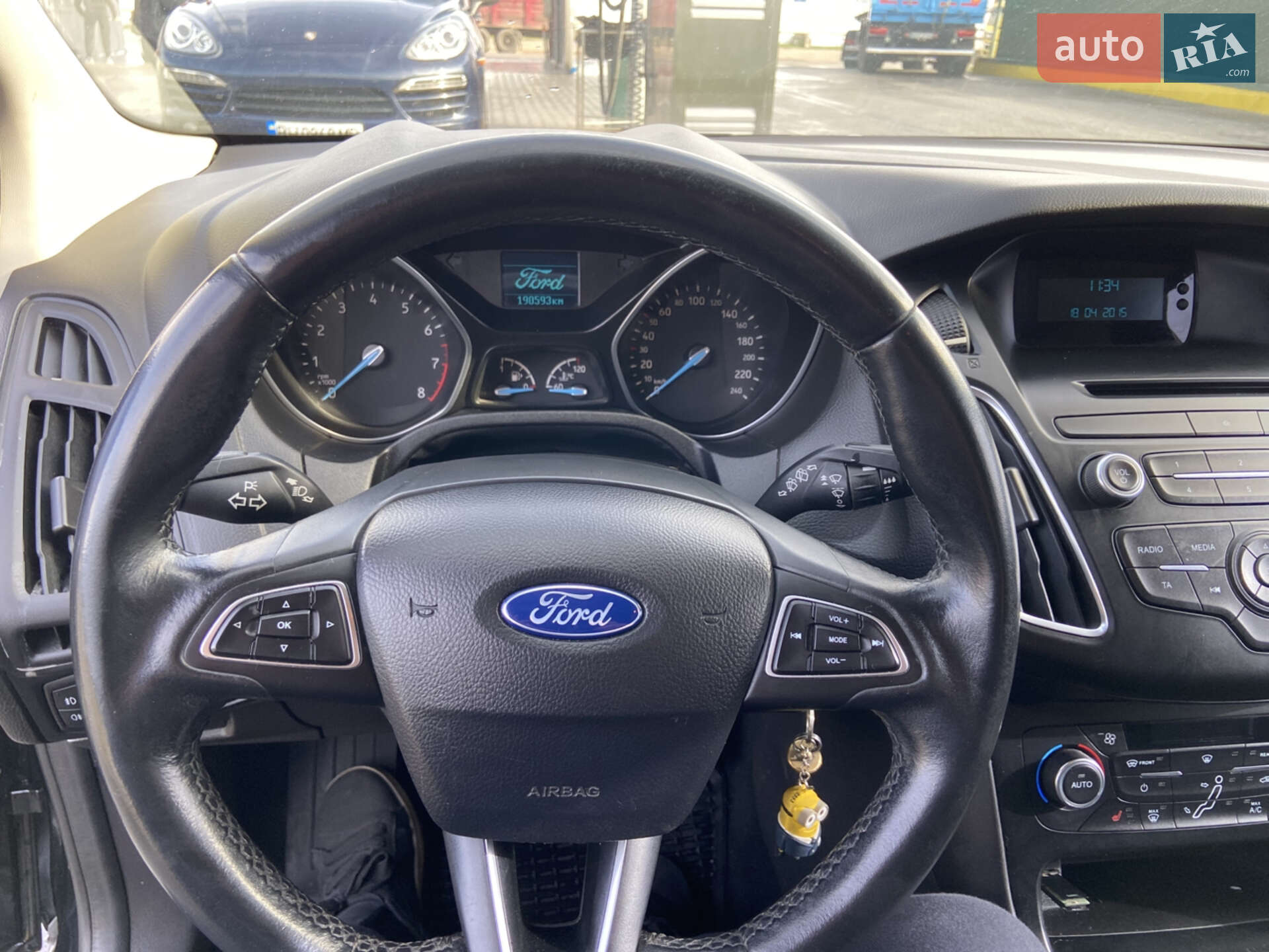 Ford Focus 2015 VIN WF06XXGCC6FE16754 фото оголошення 18 з 25
