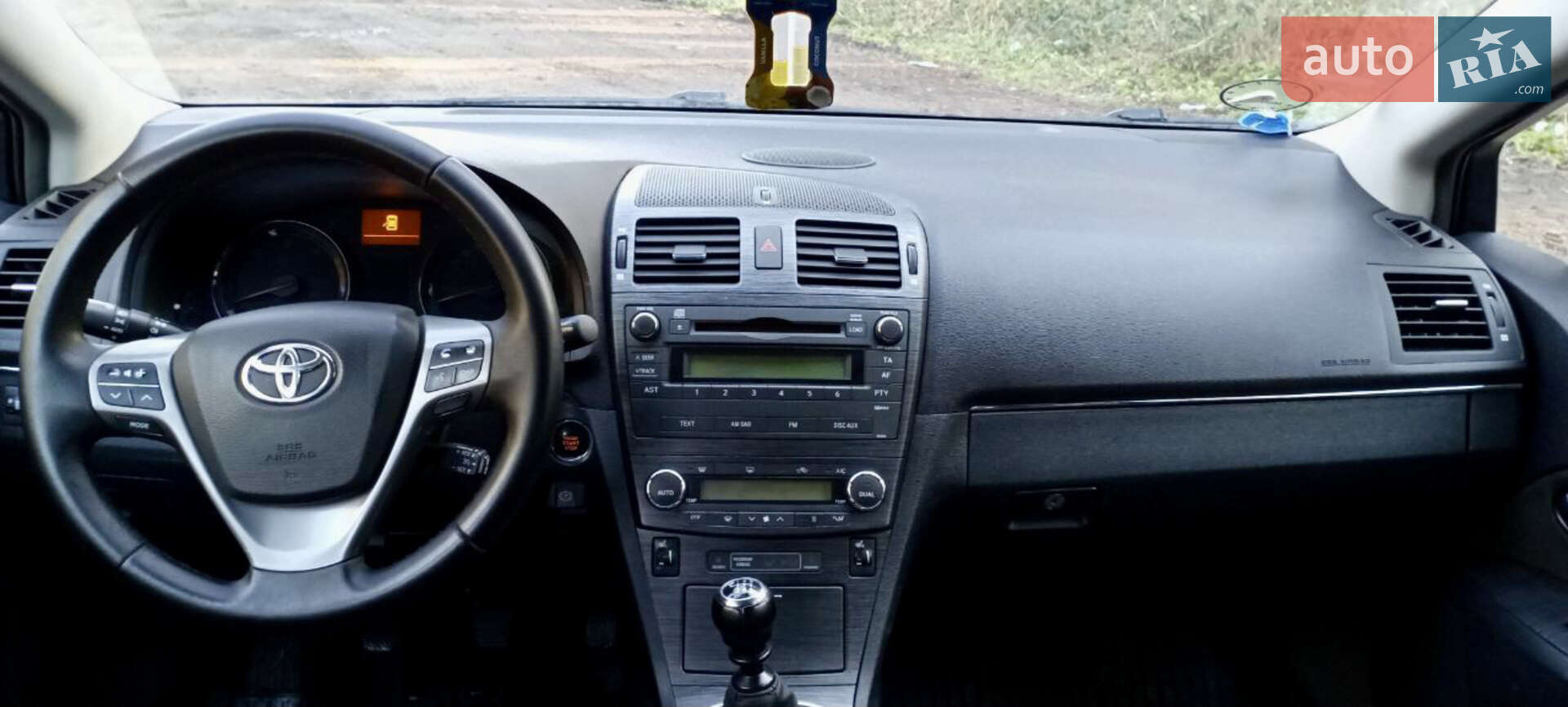 Toyota Avensis 2010 VIN SB1EB76LX0E018331 фото оголошення 16 з 25