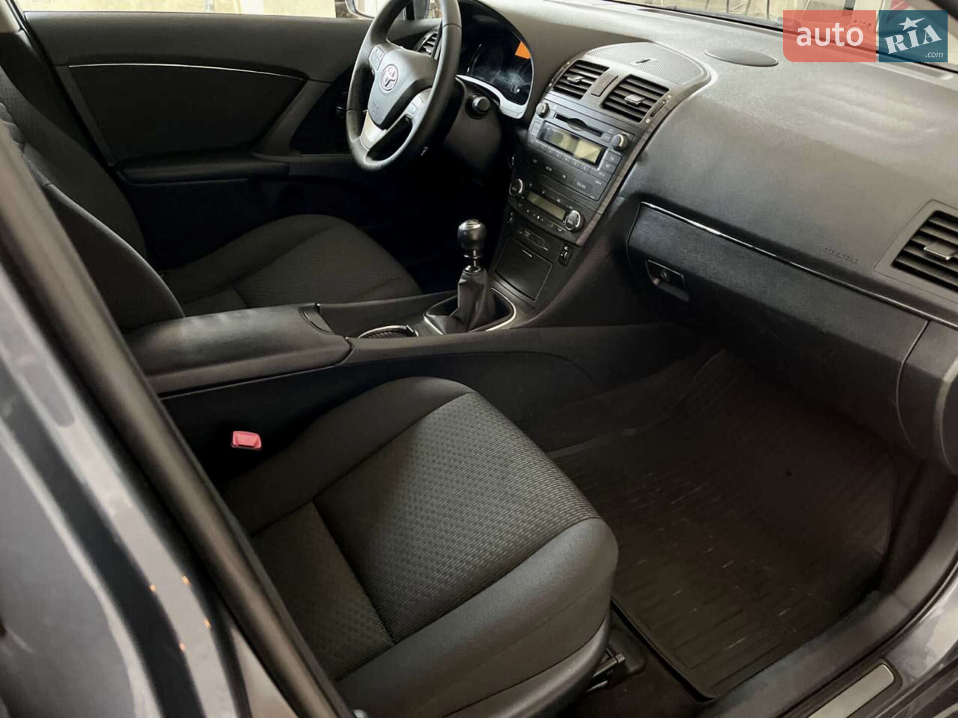 Toyota Avensis 2010 VIN SB1EB76LX0E018331 фото оголошення 17 з 25