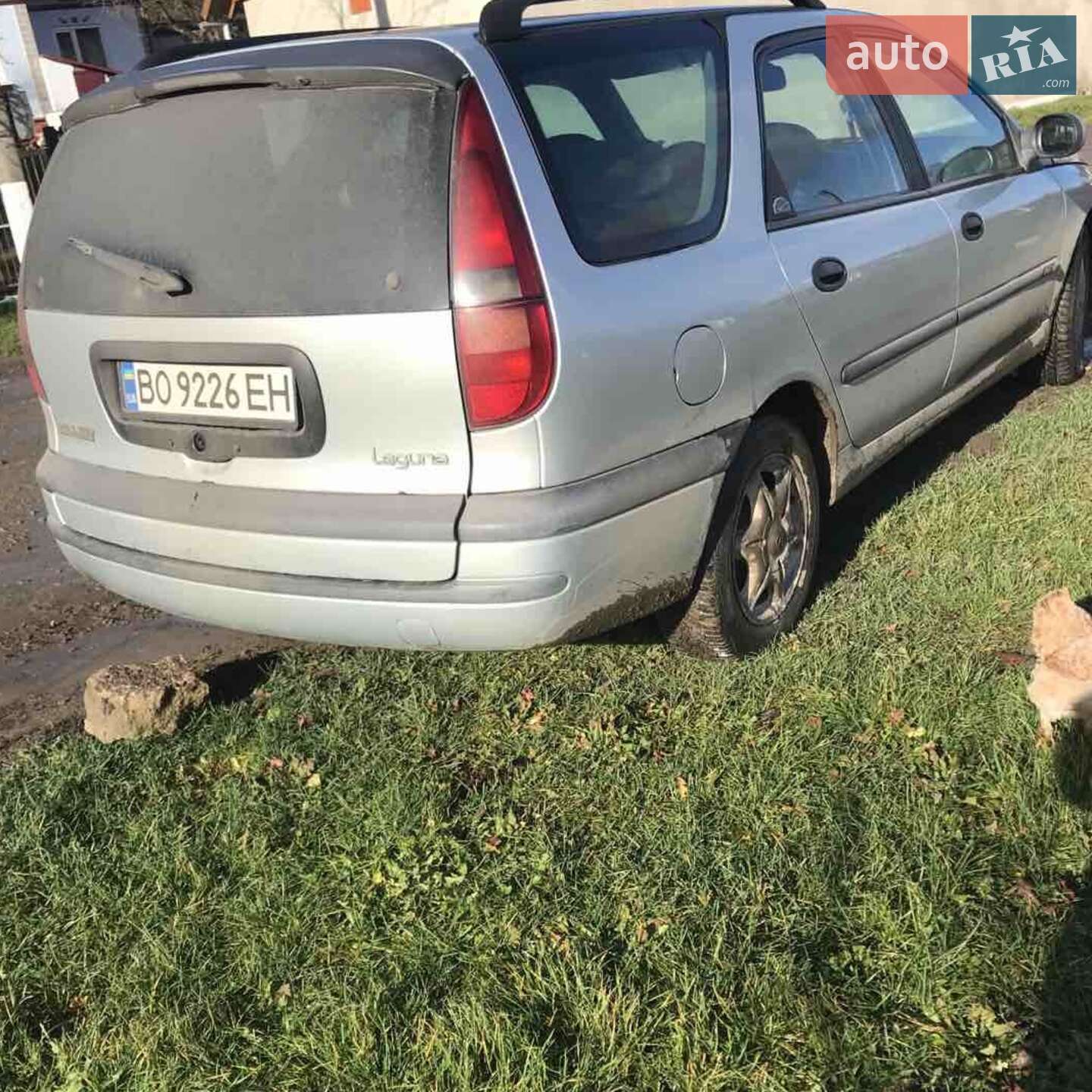 Renault Laguna 2000 VIN VF1K56J0521431219 фото оголошення 17 з 17