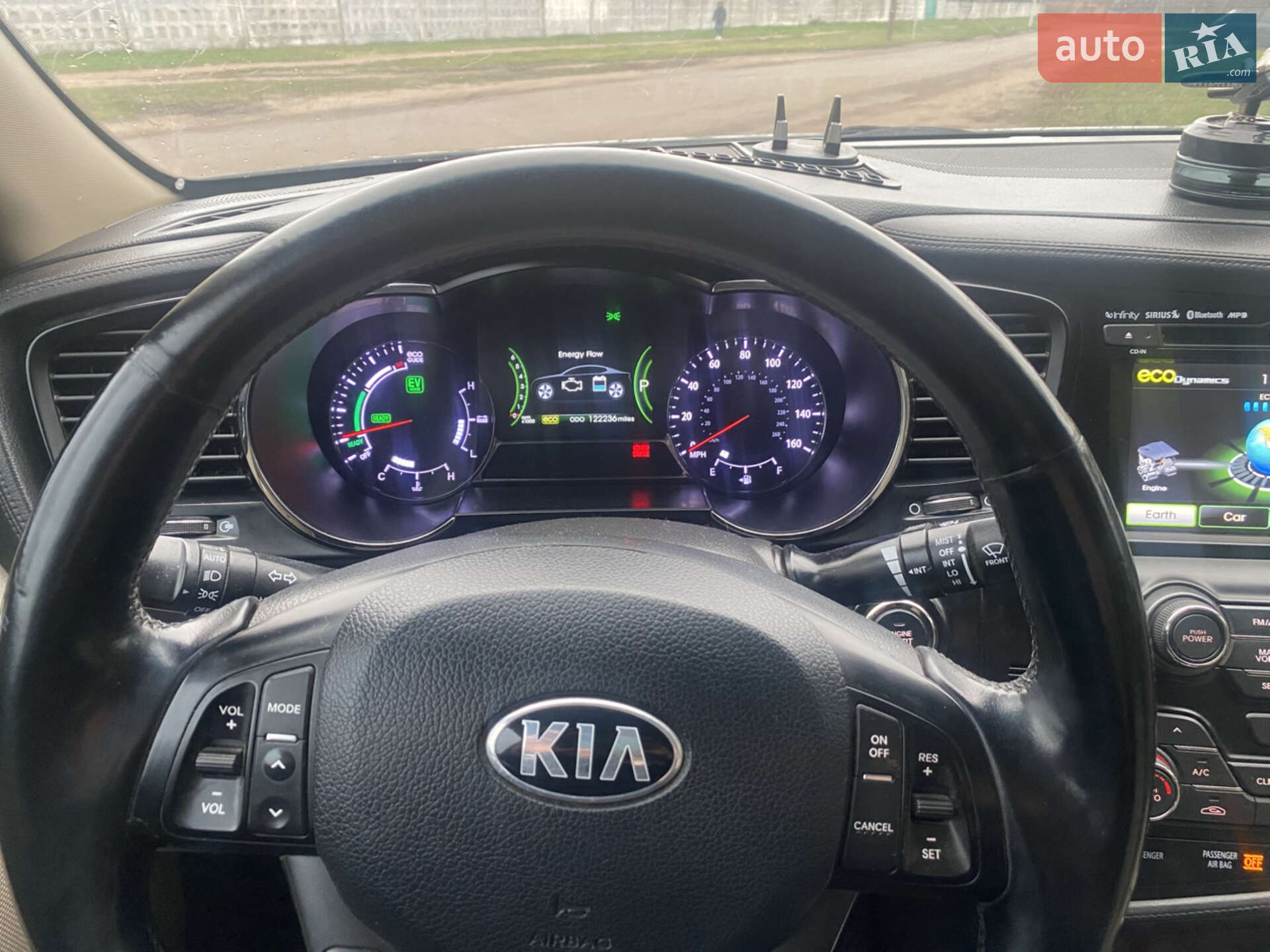 Kia Optima 2013 VIN KNAGM4AD8D5039534 фото оголошення 22 з 26