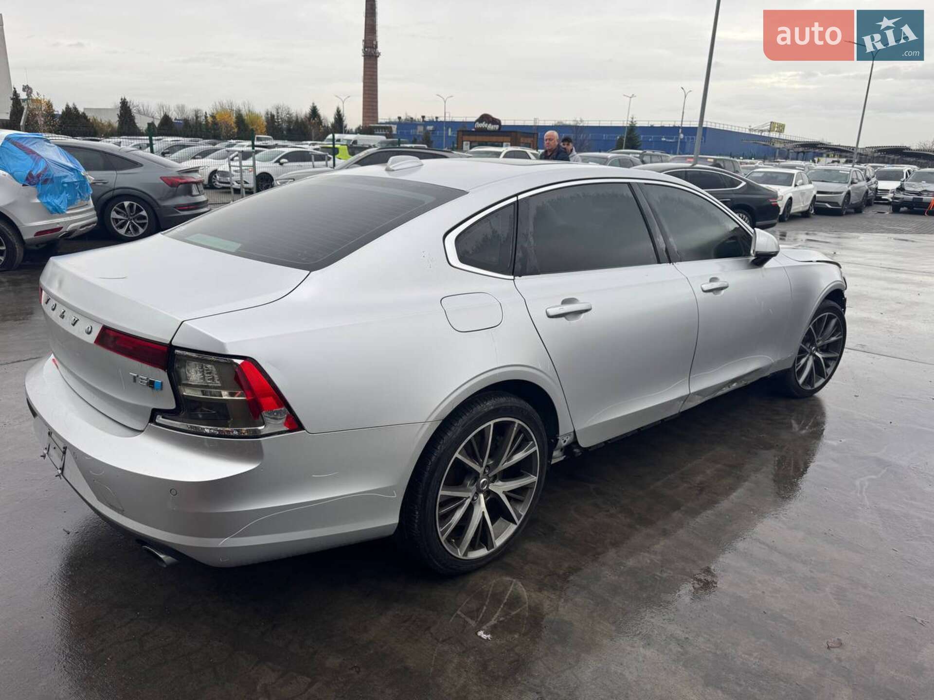 Volvo S90 2017 VIN LVY982MK9JP006386 фото оголошення 4 з 18