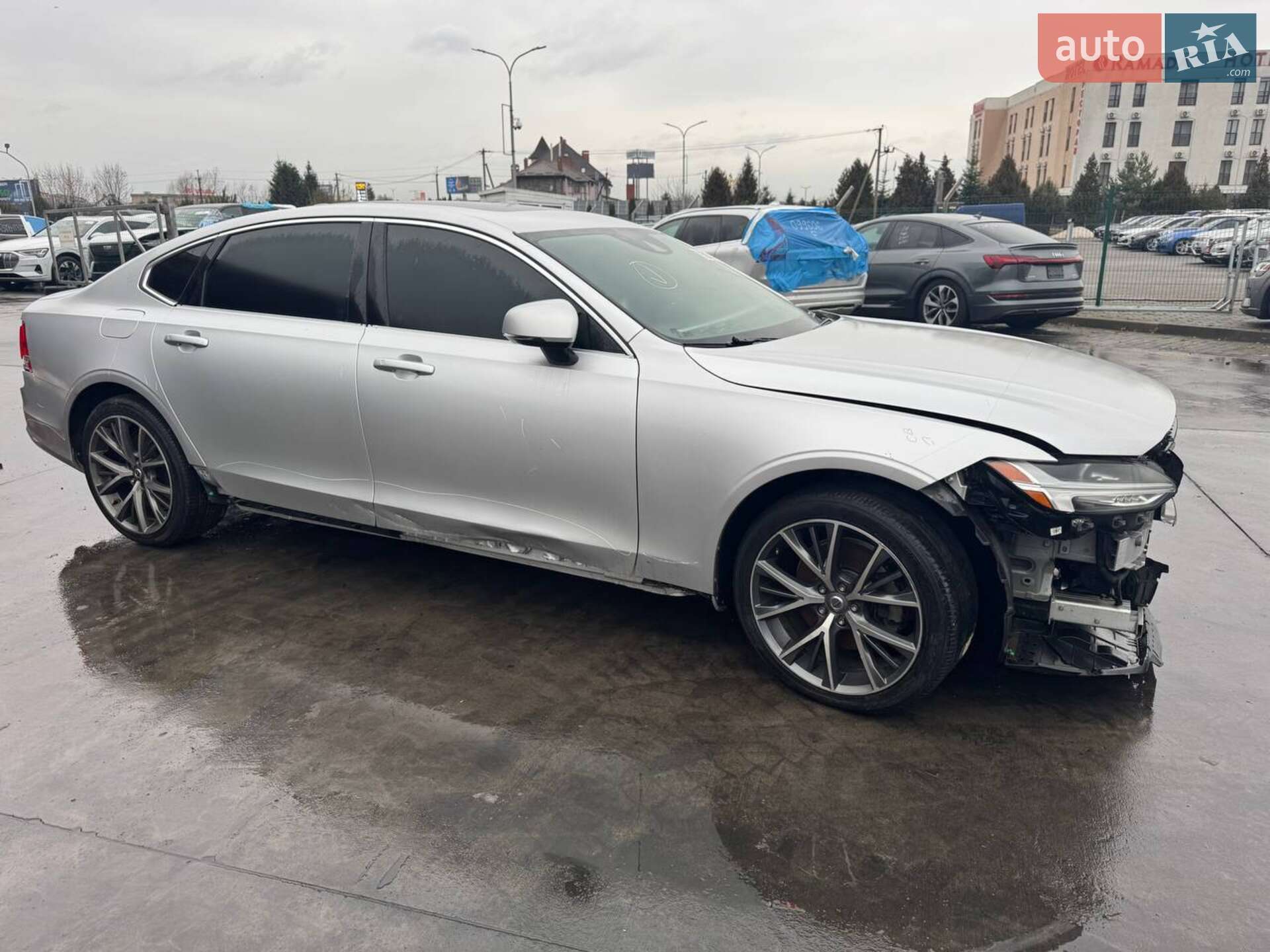 Volvo S90 2017 VIN LVY982MK9JP006386 фото оголошення 3 з 18