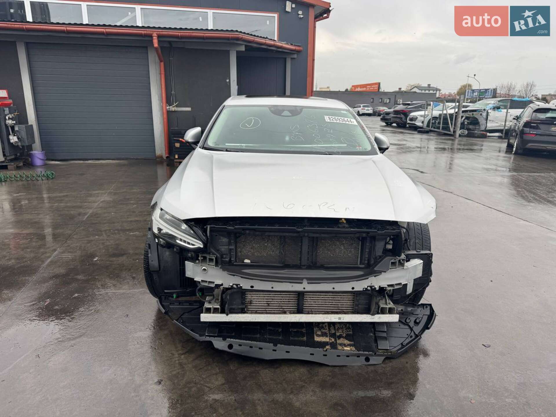 Volvo S90 2017 VIN LVY982MK9JP006386 фото оголошення 2 з 18