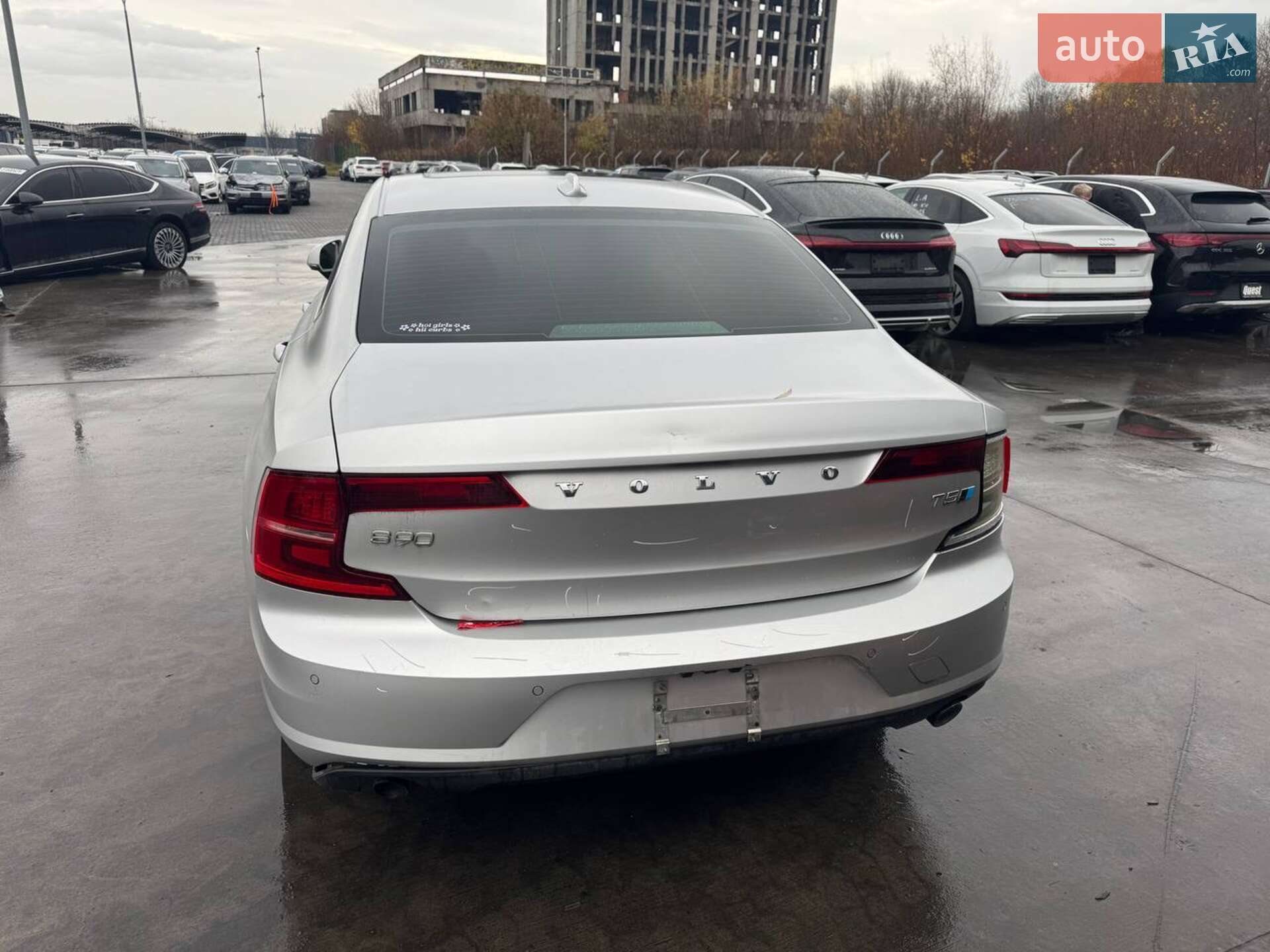 Volvo S90 2017 VIN LVY982MK9JP006386 фото оголошення 6 з 18
