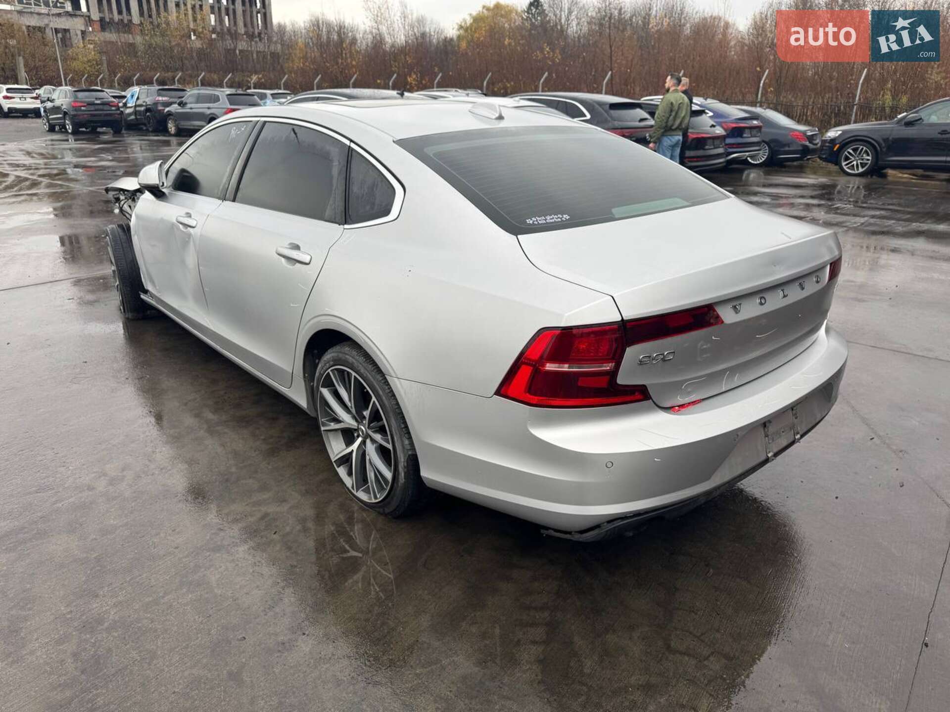 Volvo S90 2017 VIN LVY982MK9JP006386 фото оголошення 7 з 18