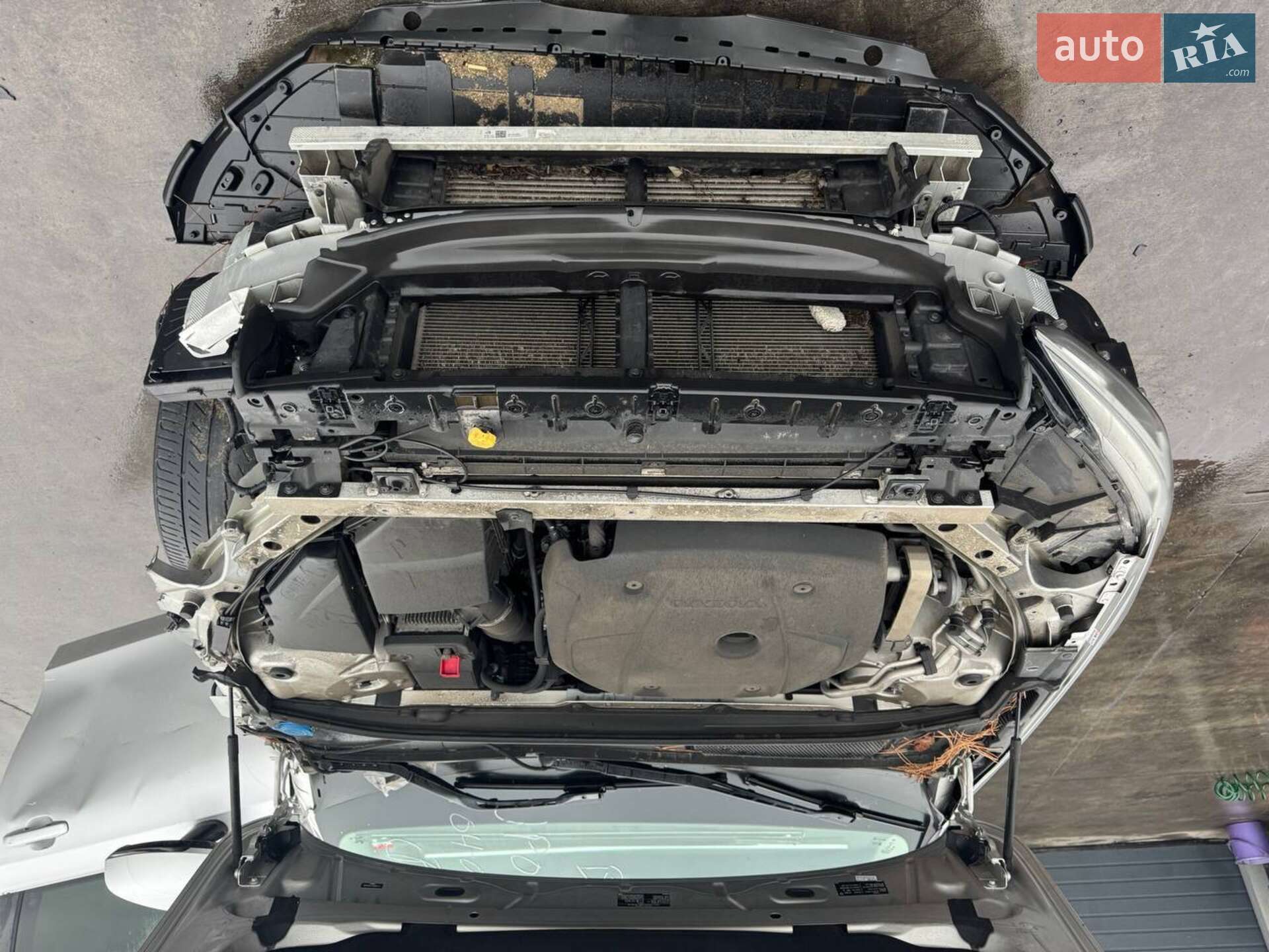 Volvo S90 2017 VIN LVY982MK9JP006386 фото оголошення 11 з 18