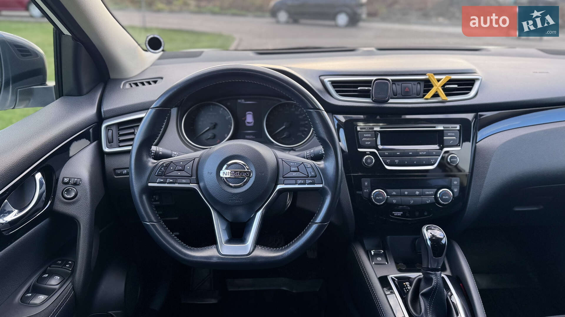 Nissan Qashqai 2018 VIN SJNFEAJ11U2439726 фото оголошення 17 з 20
