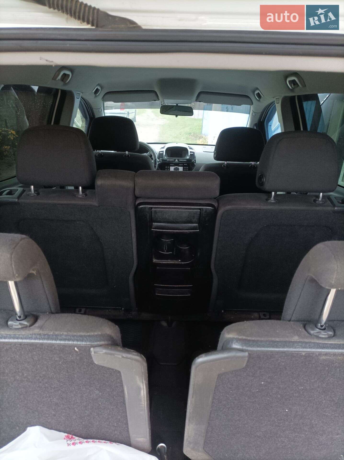 Opel Zafira 2010 VIN W0L0AHM75B2011416 фото оголошення 2 з 14