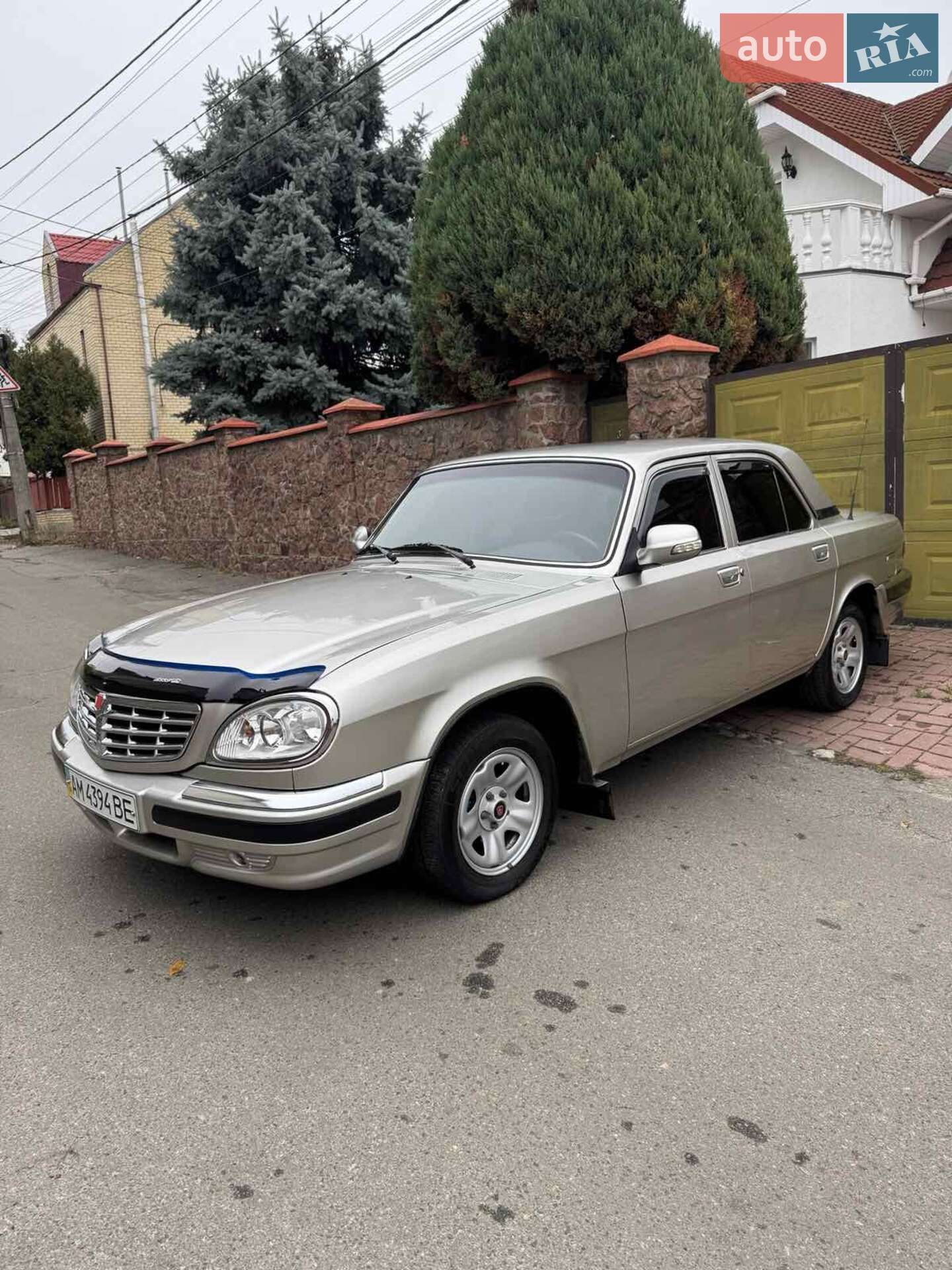 ГАЗ 31105 Волга 2008 VIN X9631105081425734 фото оголошення 56 з 79