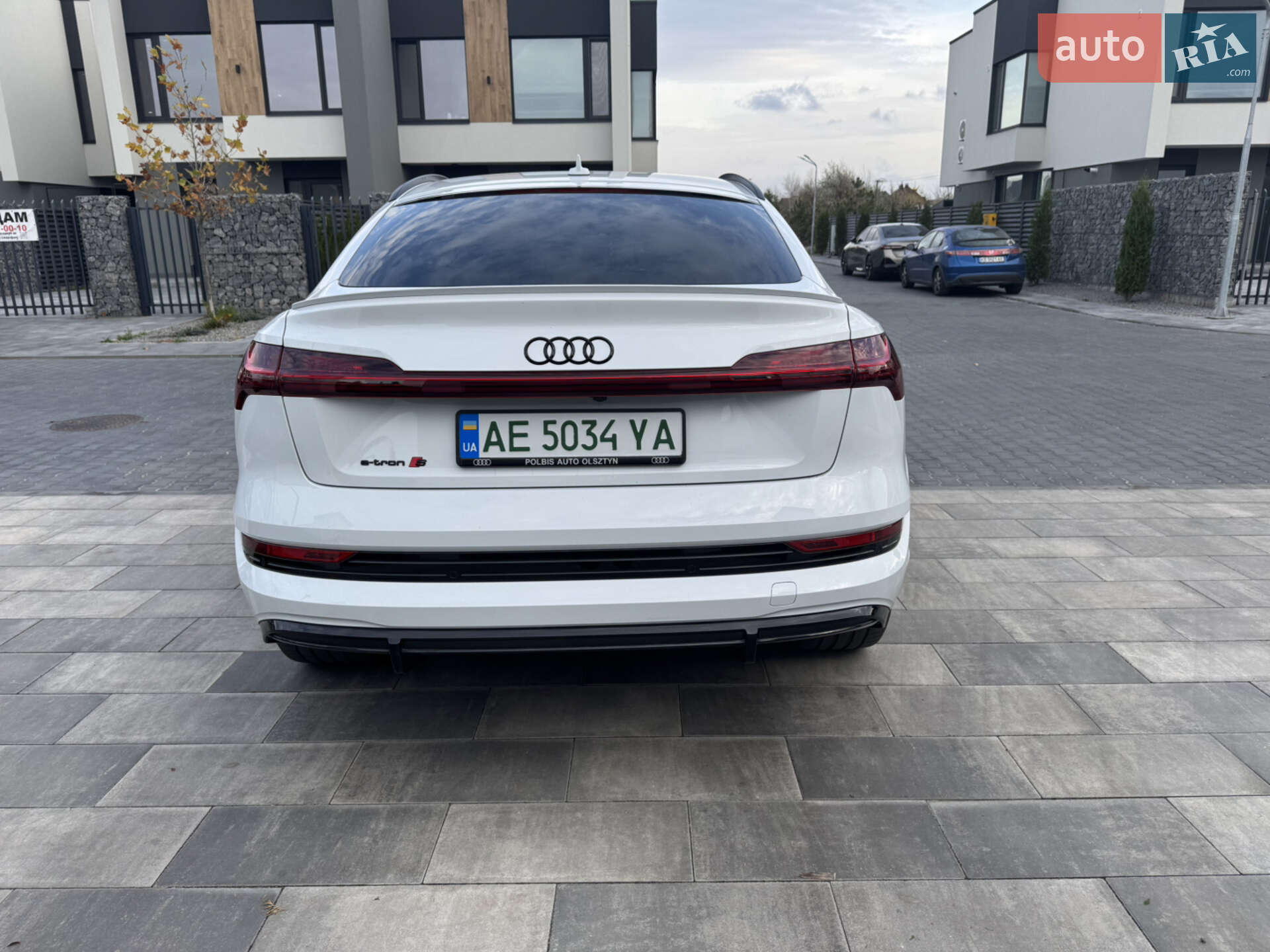 Audi e-tron S Sportback 2022 VIN WAUZZZGE6NB025562 фото оголошення 4 з 15
