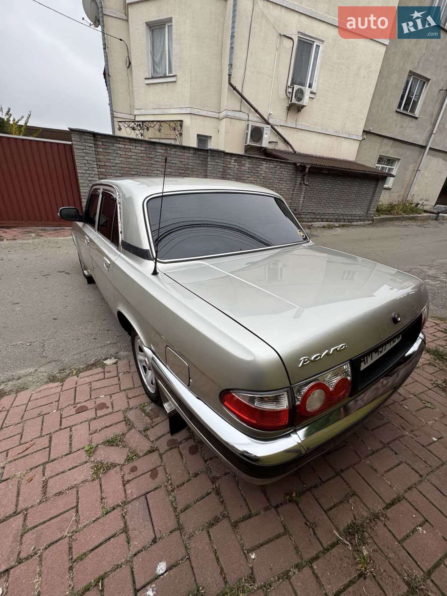 ГАЗ 31105 Волга 2008 VIN X9631105081425734 фото оголошення 66 з 79