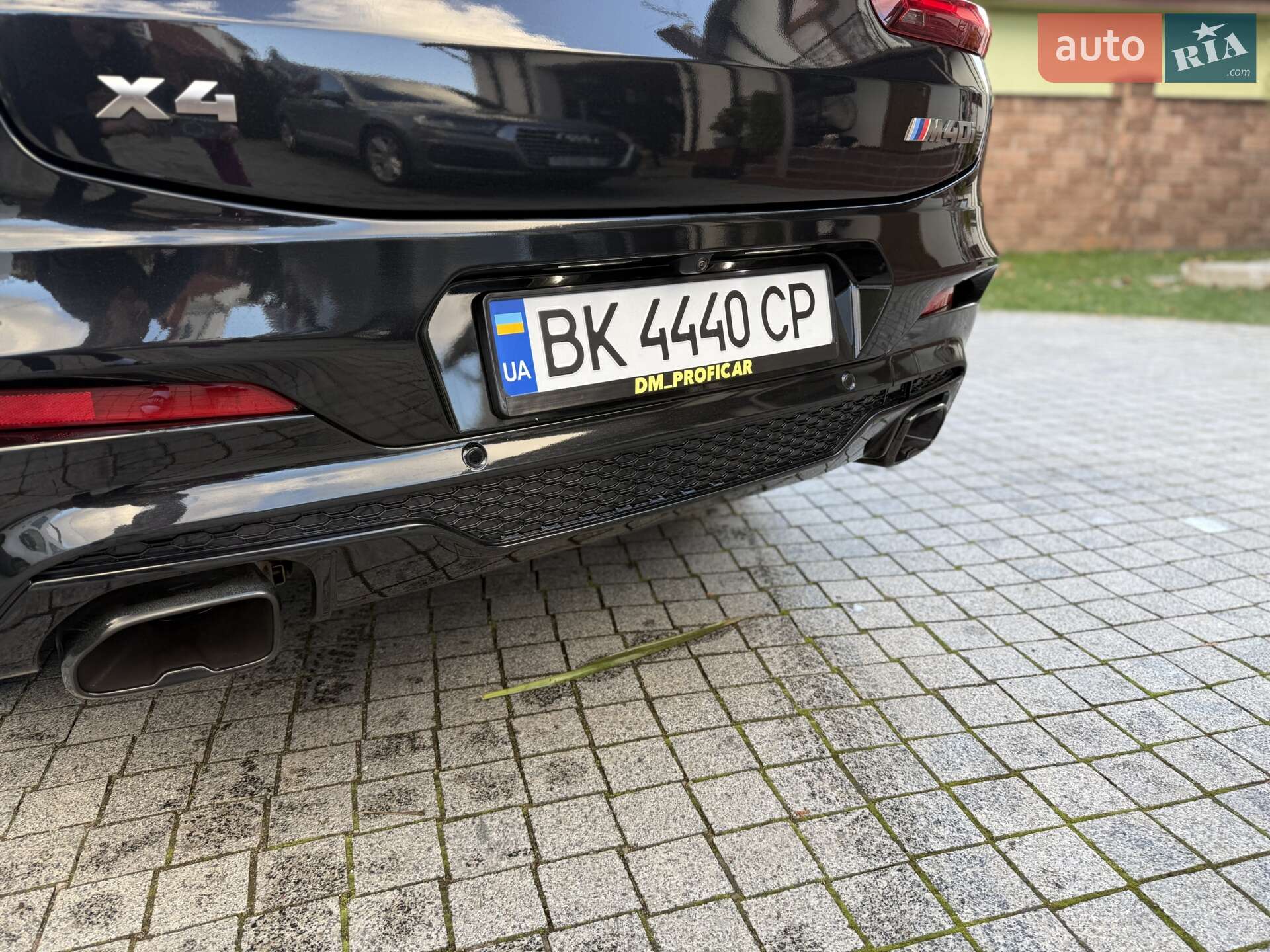 BMW X4 2019 VIN 5UXUJ5C59KLJ64026 фото оголошення 4 з 44