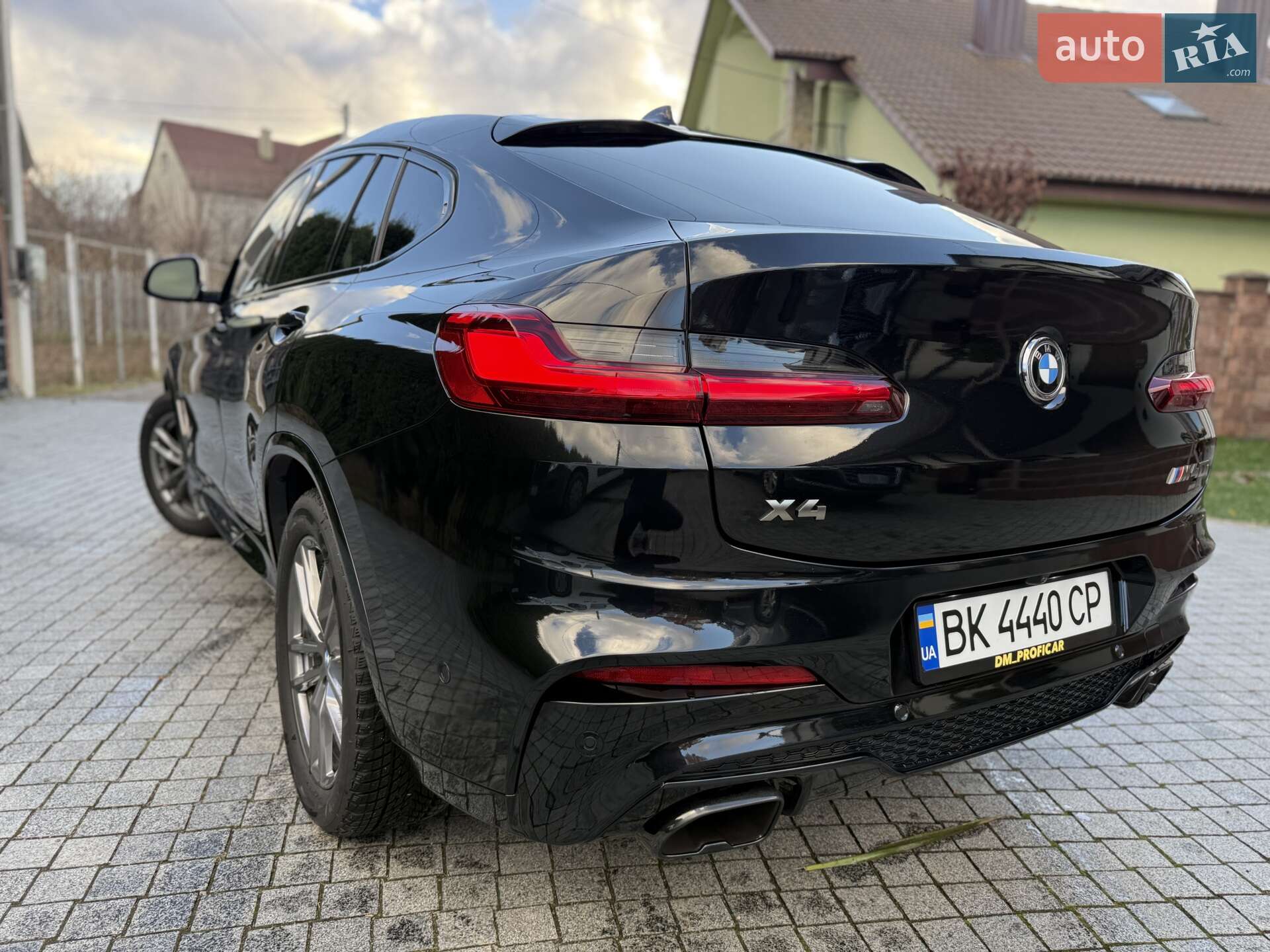 BMW X4 2019 VIN 5UXUJ5C59KLJ64026 фото оголошення 6 з 44