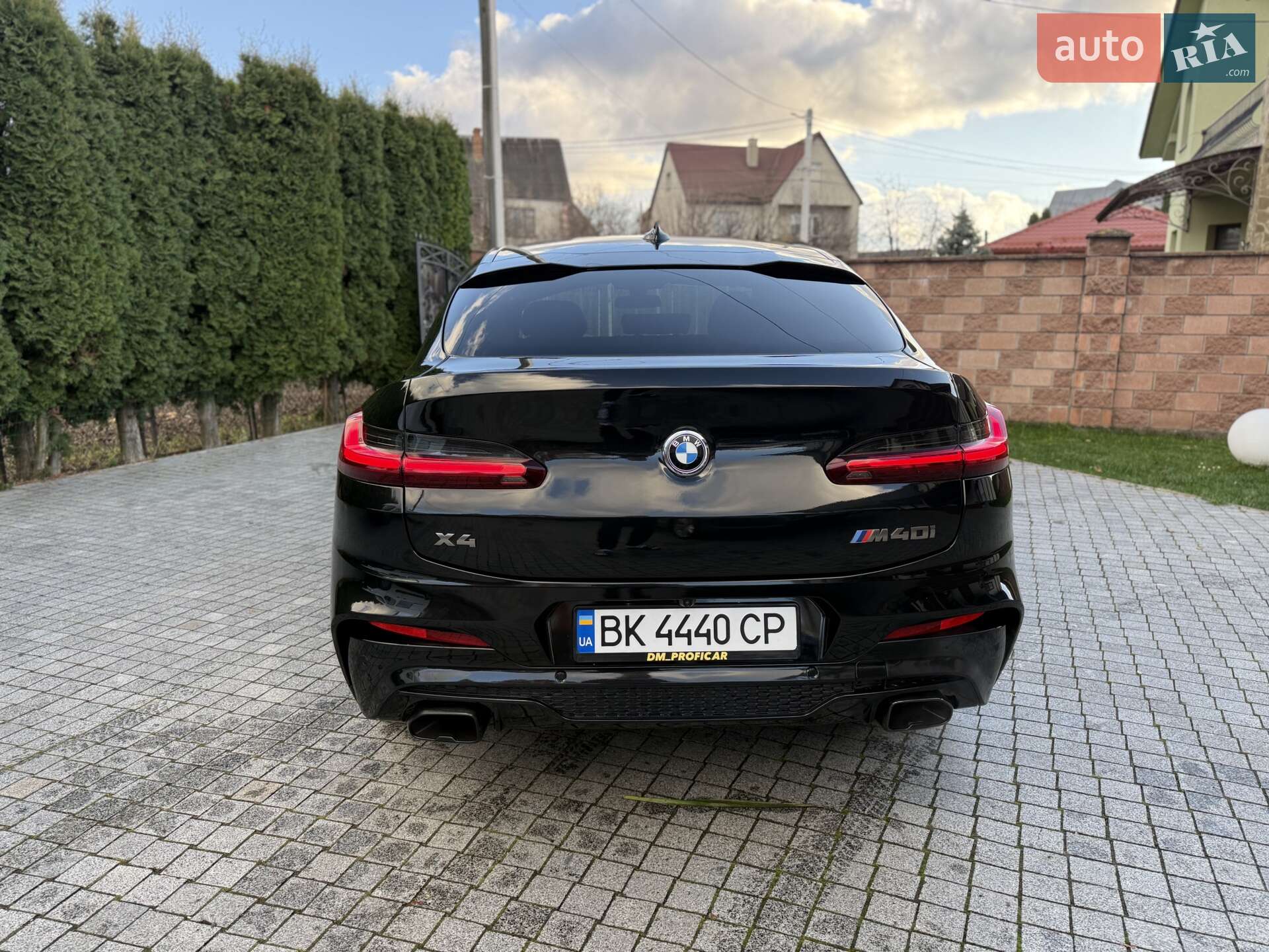 BMW X4 2019 VIN 5UXUJ5C59KLJ64026 фото оголошення 7 з 44