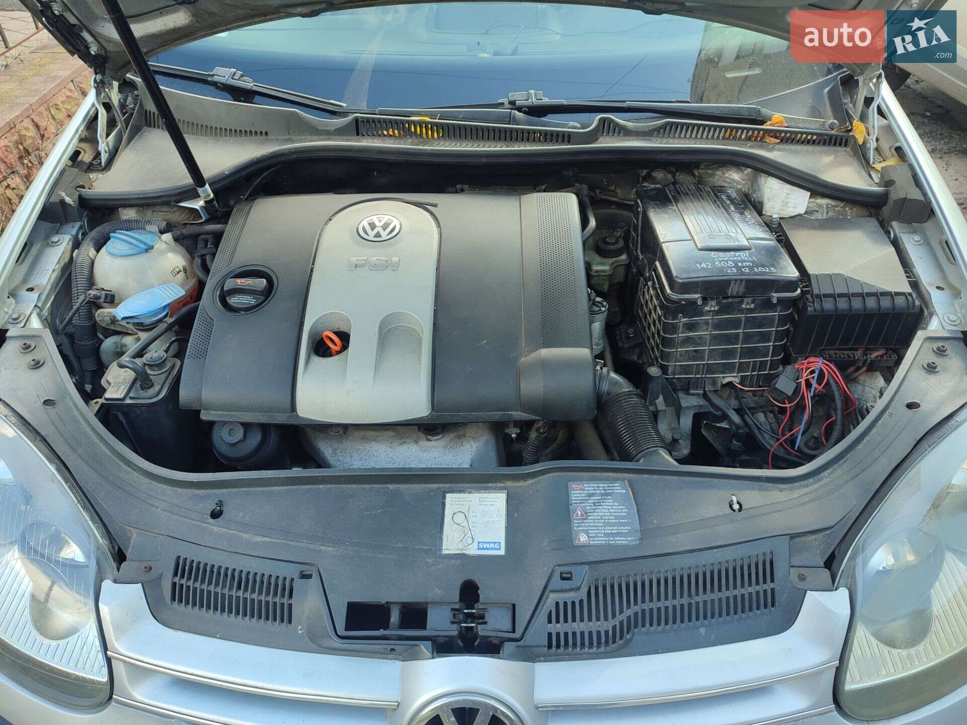 Volkswagen Golf 2004 VIN WVWZZZ1KZ4P037145 фото оголошення 7 з 8