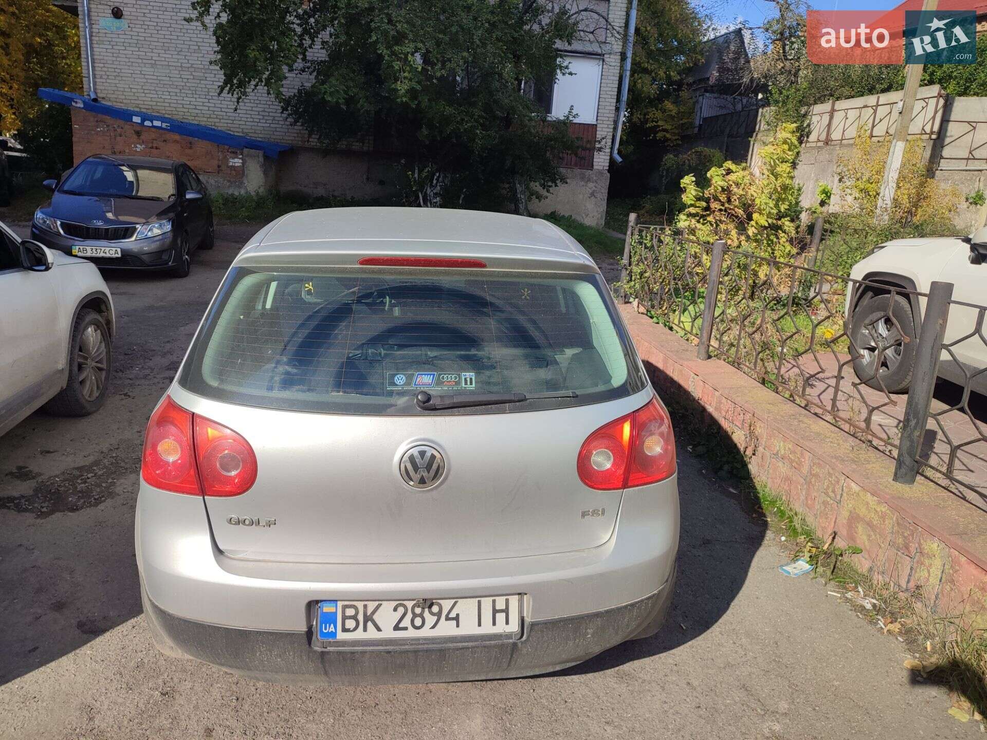 Volkswagen Golf 2004 VIN WVWZZZ1KZ4P037145 фото оголошення 3 з 8