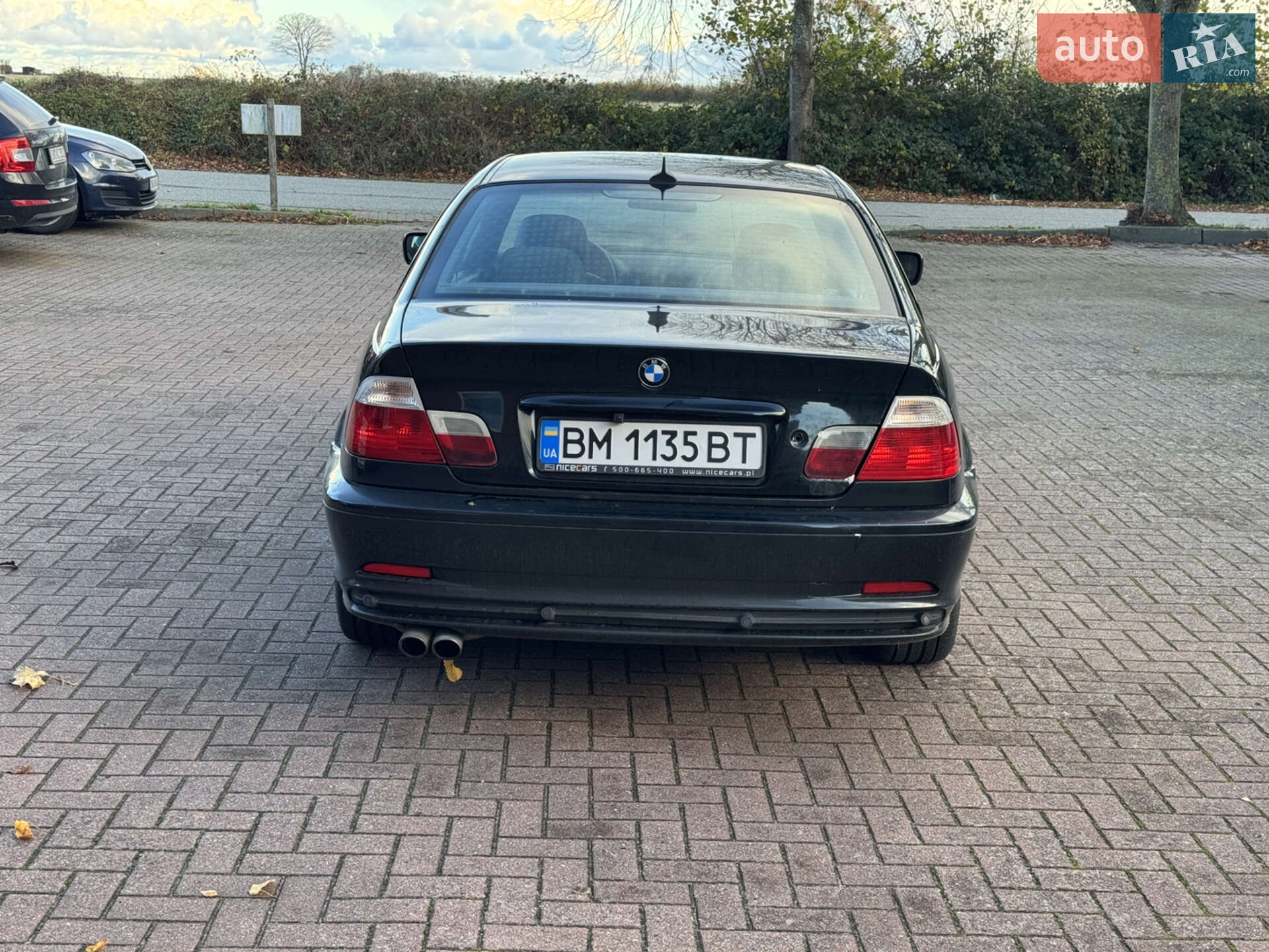 BMW 3 Series 2001 VIN WBABN51010JT65820 фото оголошення 4 з 12