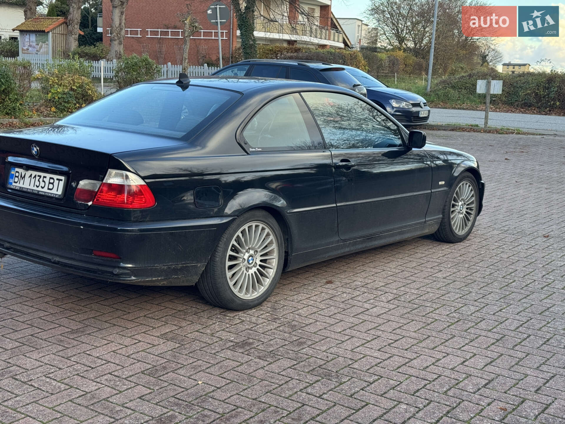 BMW 3 Series 2001 VIN WBABN51010JT65820 фото оголошення 6 з 12