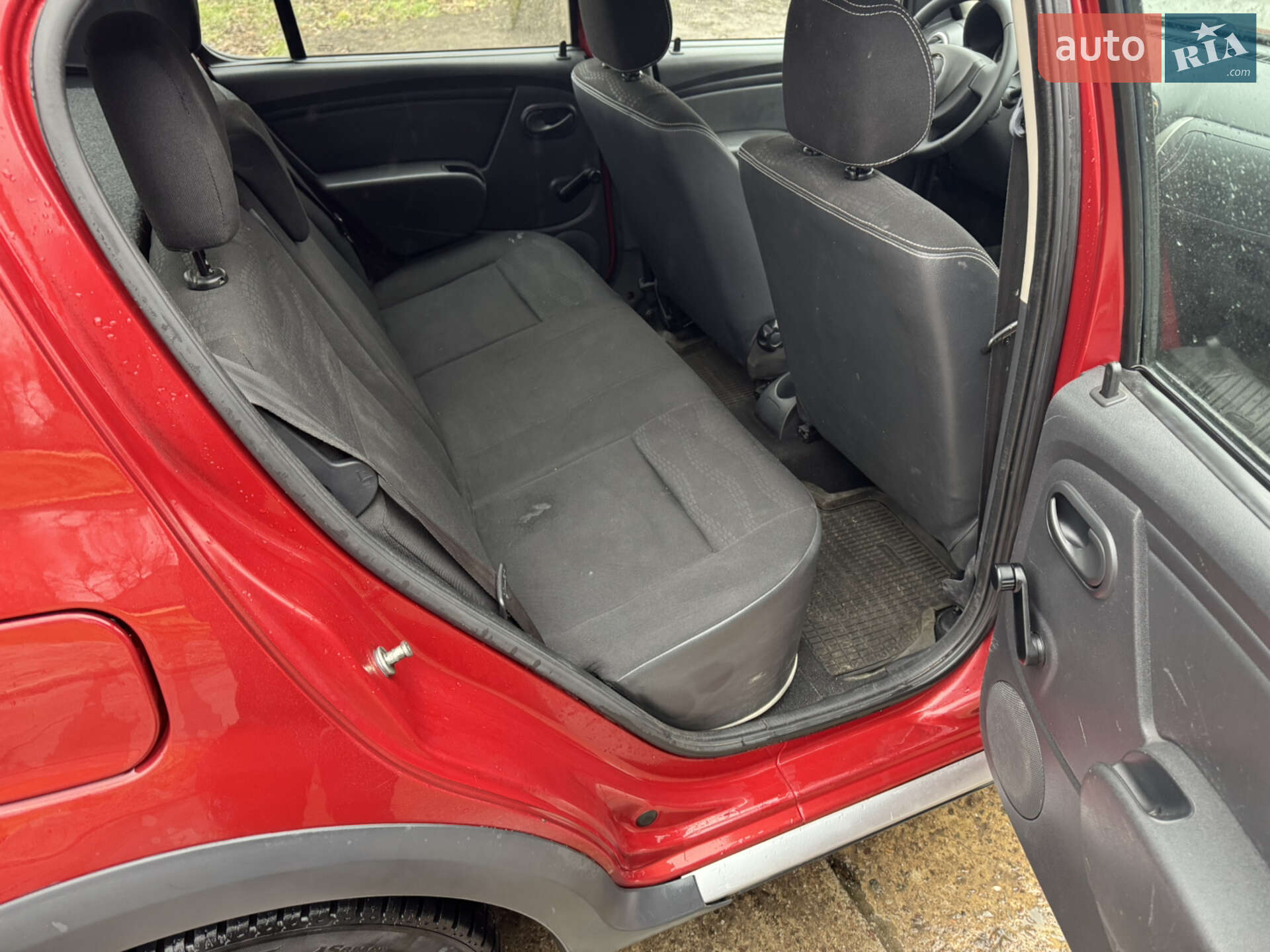 Dacia Sandero StepWay 2012 VIN UU1BSDM3K46935186 фото оголошення 5 з 33