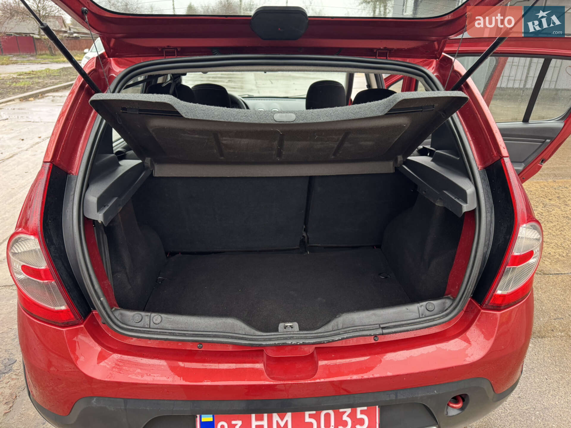 Dacia Sandero StepWay 2012 VIN UU1BSDM3K46935186 фото оголошення 3 з 33
