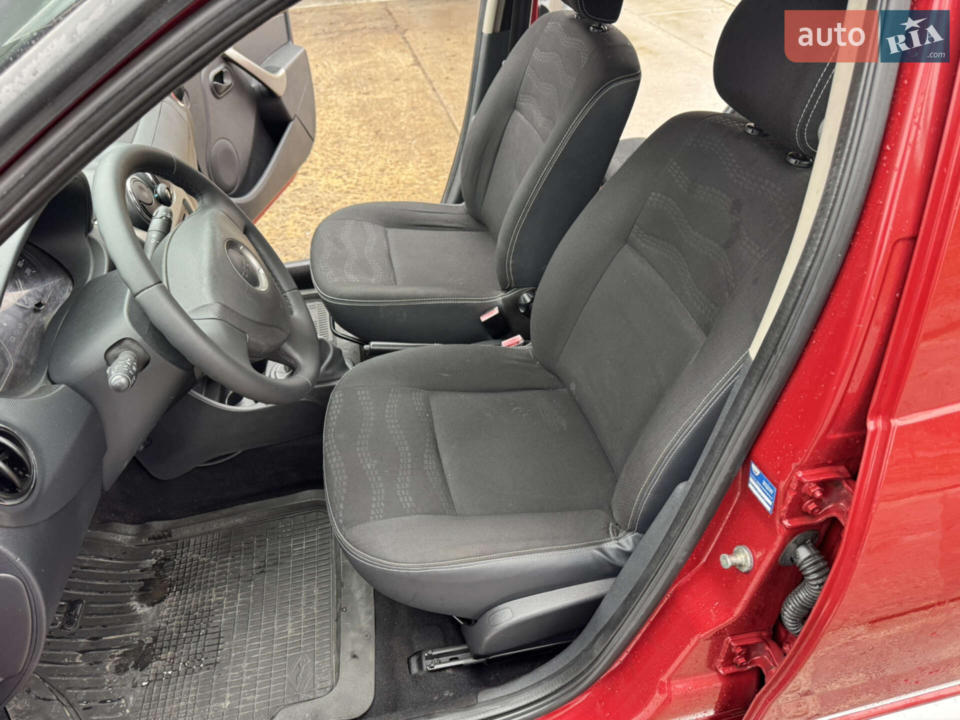Dacia Sandero StepWay 2012 VIN UU1BSDM3K46935186 фото оголошення 12 з 33
