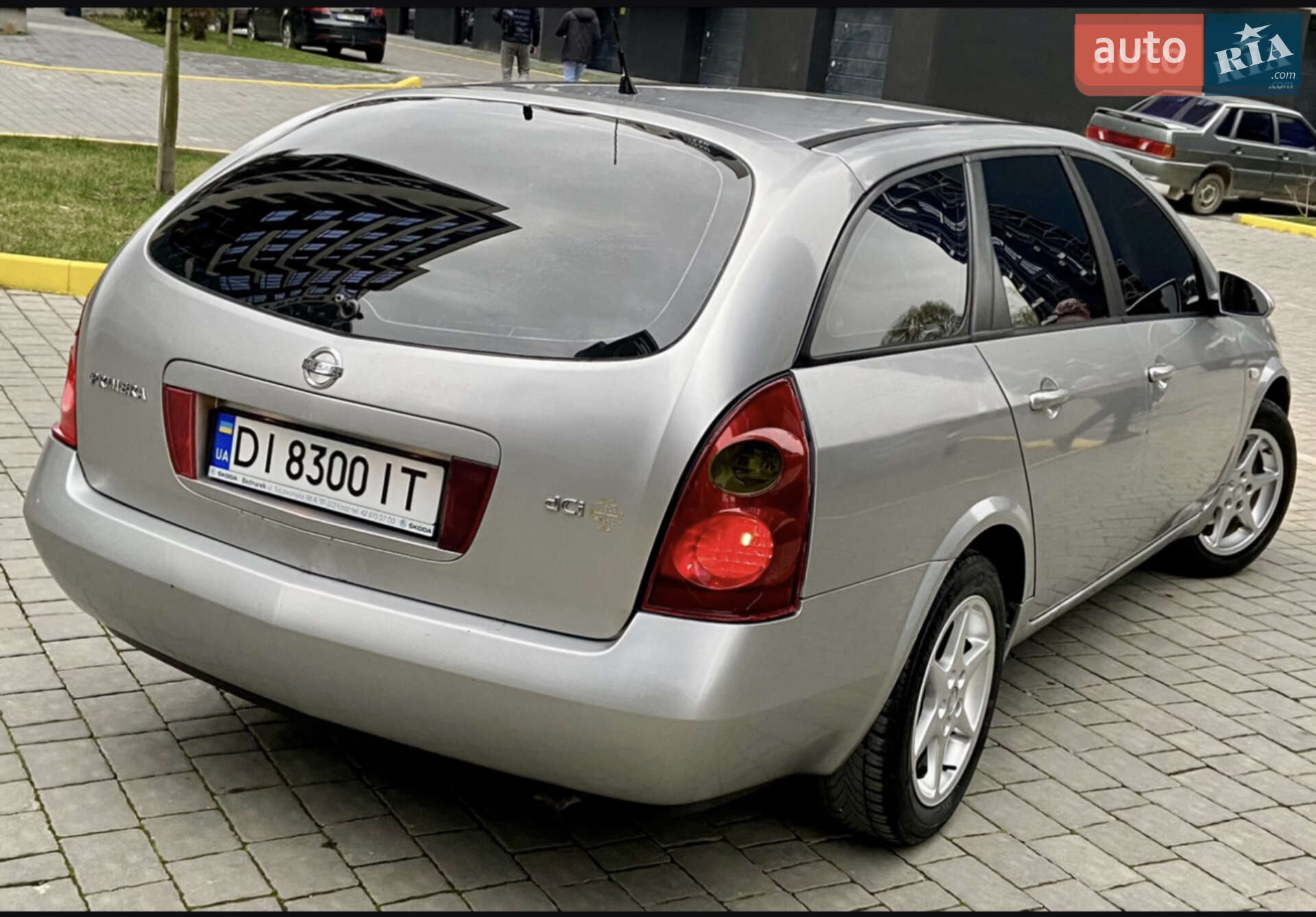 Nissan Primera 2003 VIN SJNTFAP12U0117604 фото оголошення 5 з 15