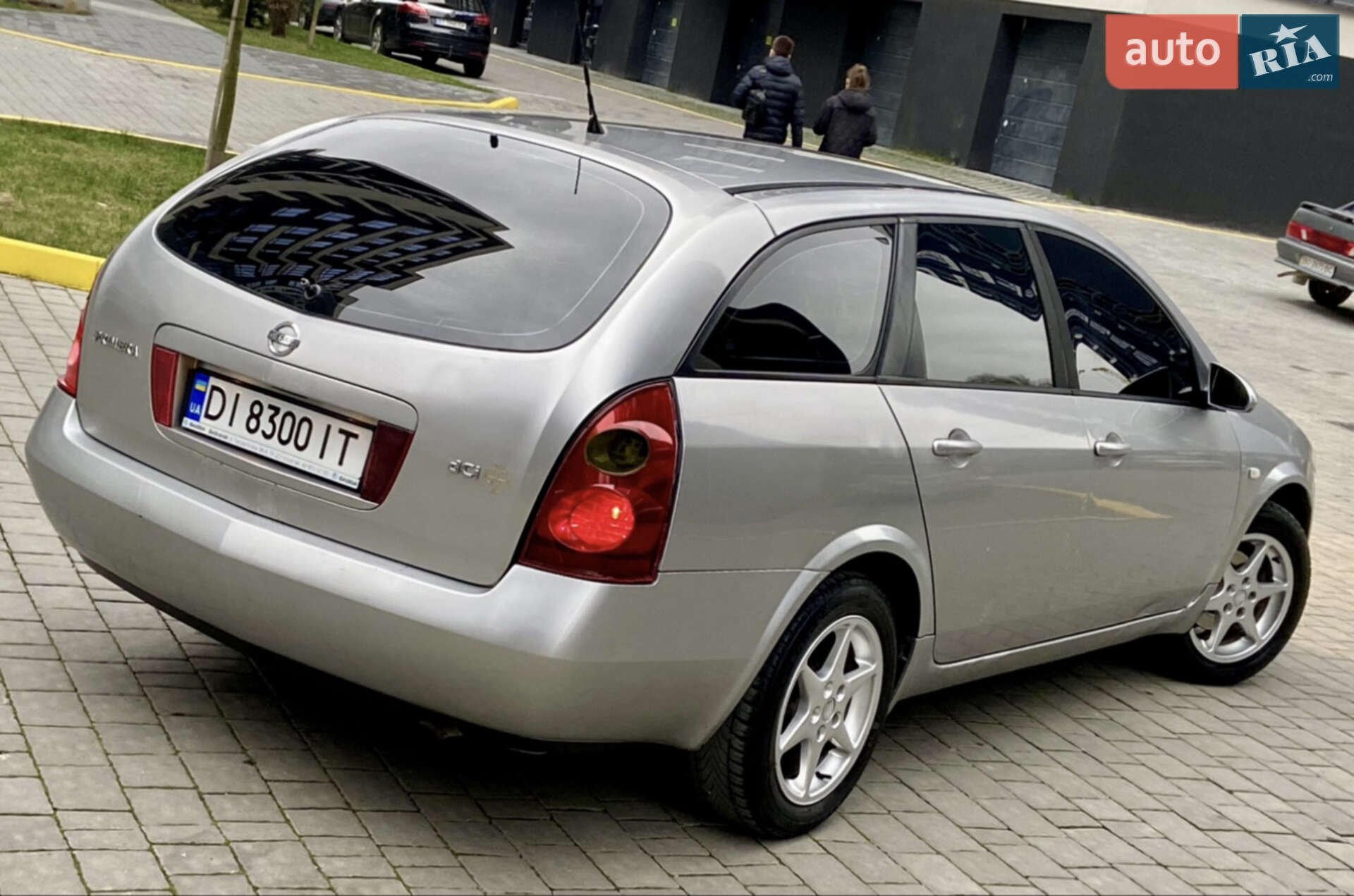 Nissan Primera 2003 VIN SJNTFAP12U0117604 фото оголошення 6 з 15